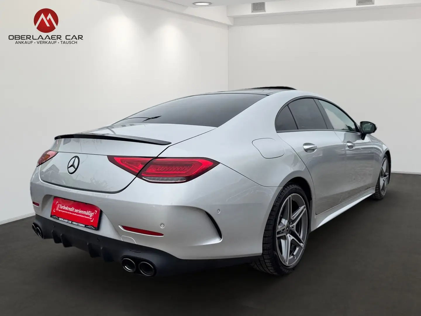 Mercedes-Benz CLS 350 d AMG-Line Aut. | Schiebedach | AMG53 Optik | Gris - 2