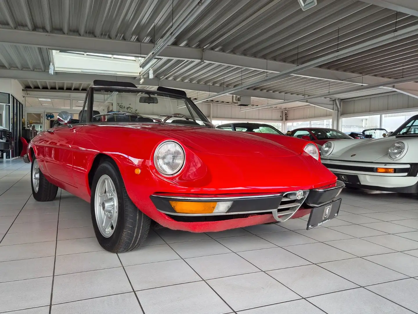 Alfa Romeo Spider /3. Hand/Bestzustand/Viel investiert Rot - 1