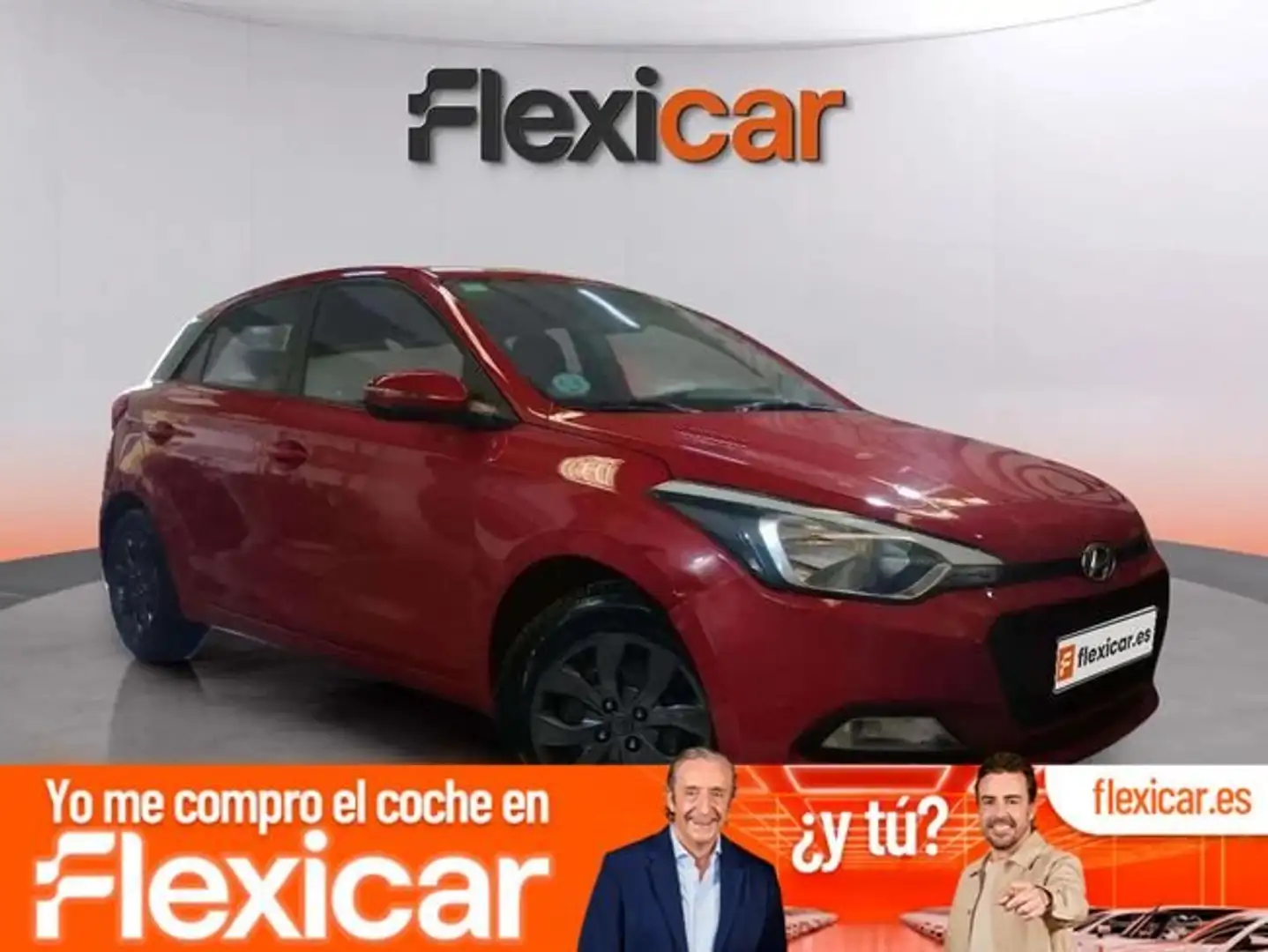 Hyundai i20 1.2 MPI Essence Burdeos - 1