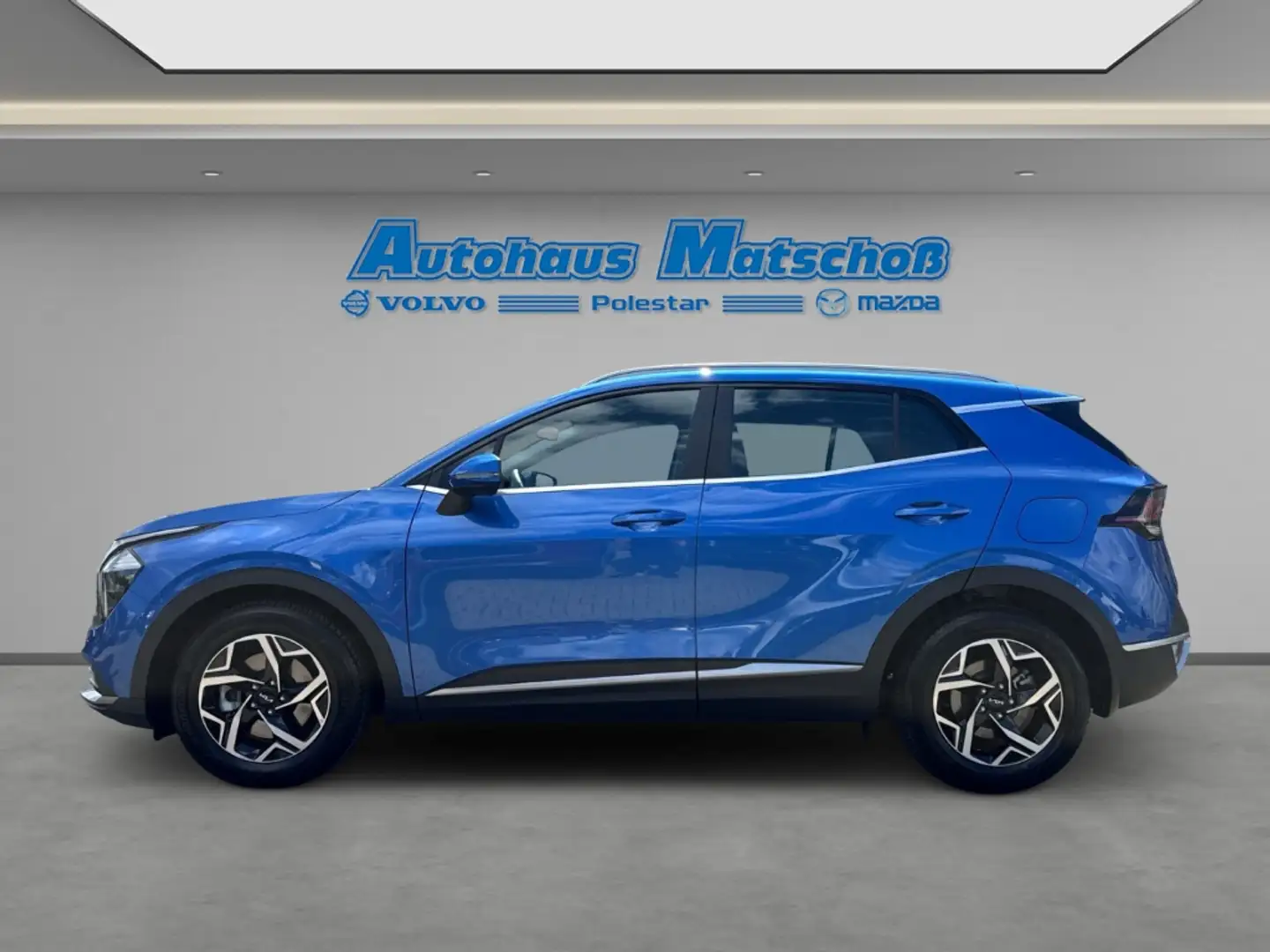 Kia Sportage Vision 1.6 T-GDI Mild-Hybrid EU6d Navi Digitales C Bleu - 2