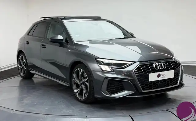 Audi A3 view 2