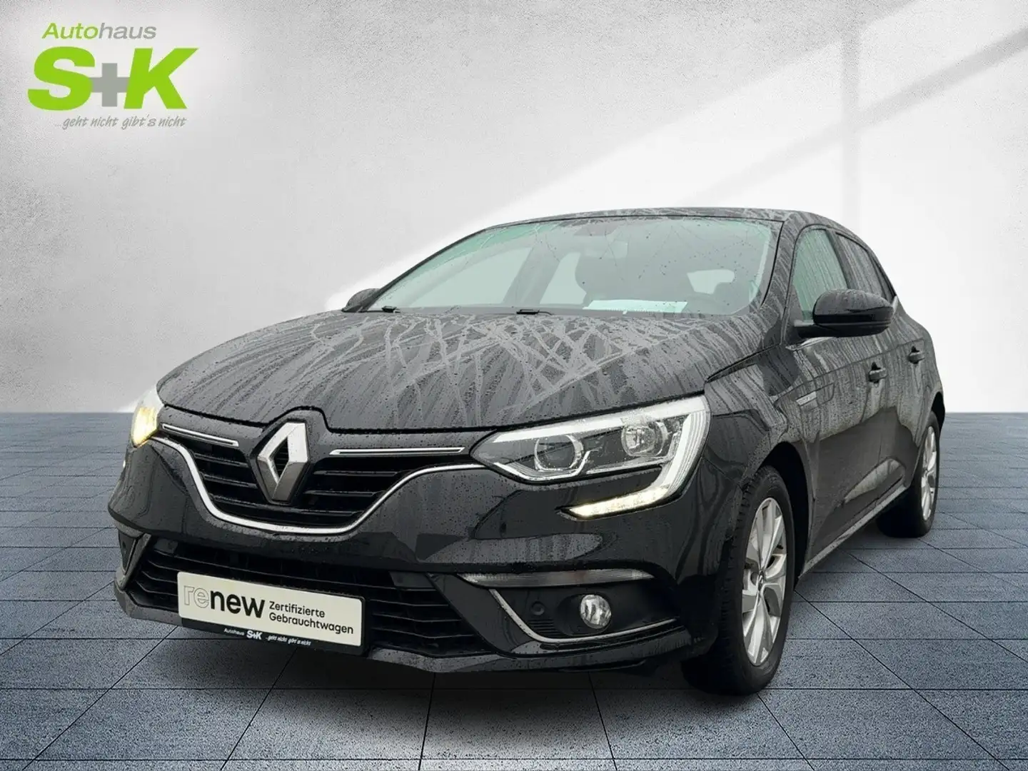 Renault Megane TCe 140 Limited*NAVI+GJR+KAMERA+PDC VO.+HI.** Black - 1