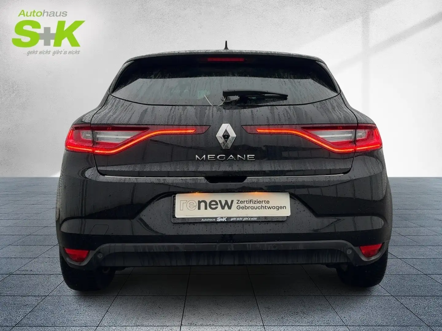 Renault Megane TCe 140 Limited*NAVI+GJR+KAMERA+PDC VO.+HI.** Schwarz - 2