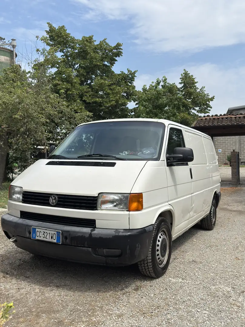 Volkswagen Transporter T4 1.9TDI Bianco - 2