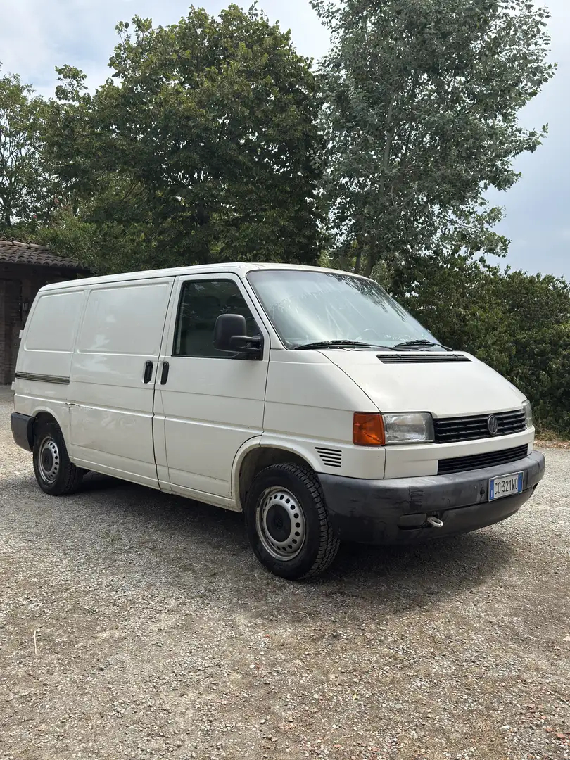Volkswagen Transporter T4 1.9TDI Bianco - 1