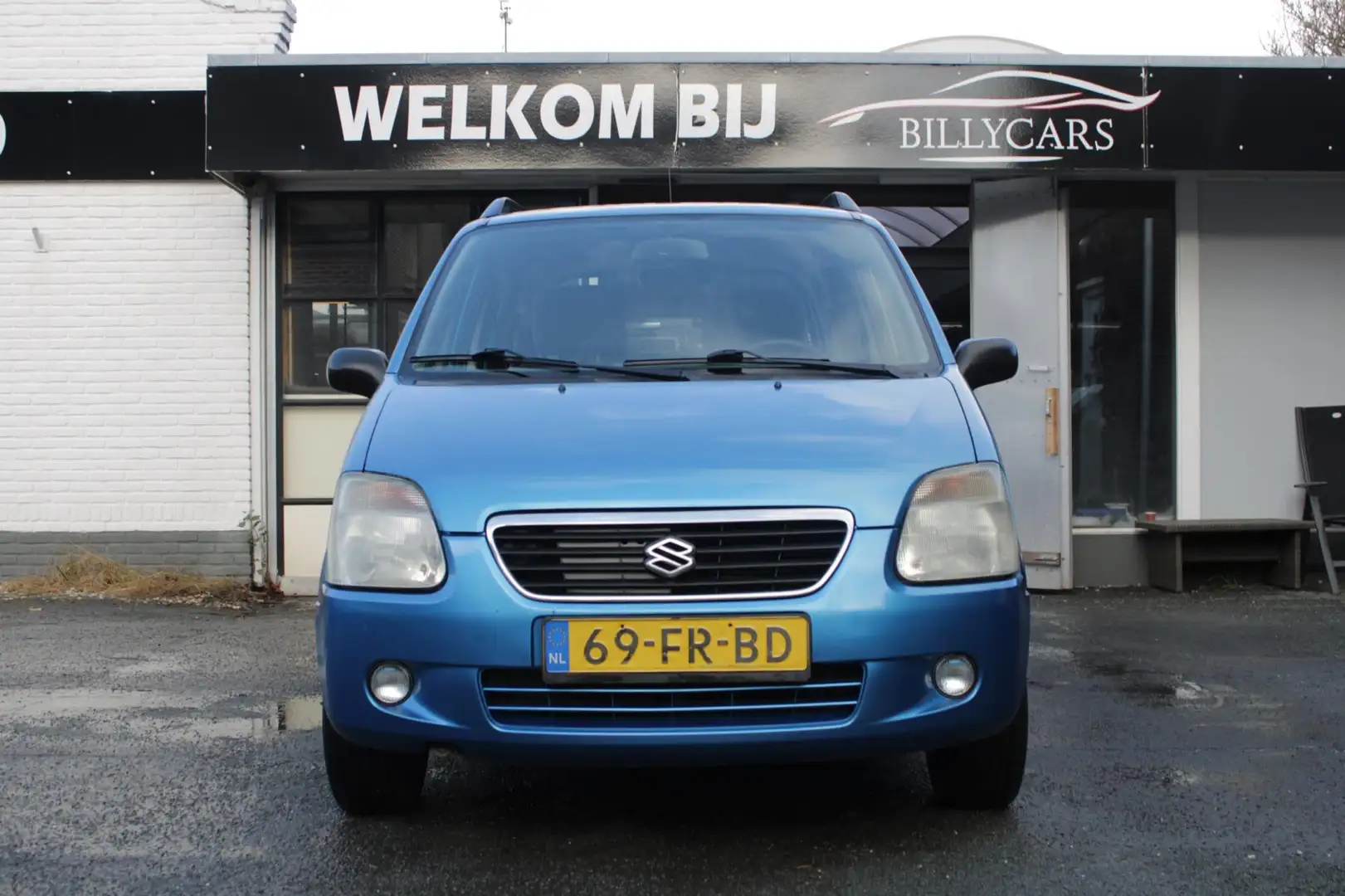 Suzuki Wagon R+ 1.3 First Edition / Airco / Elektrische ramen / Azul - 2