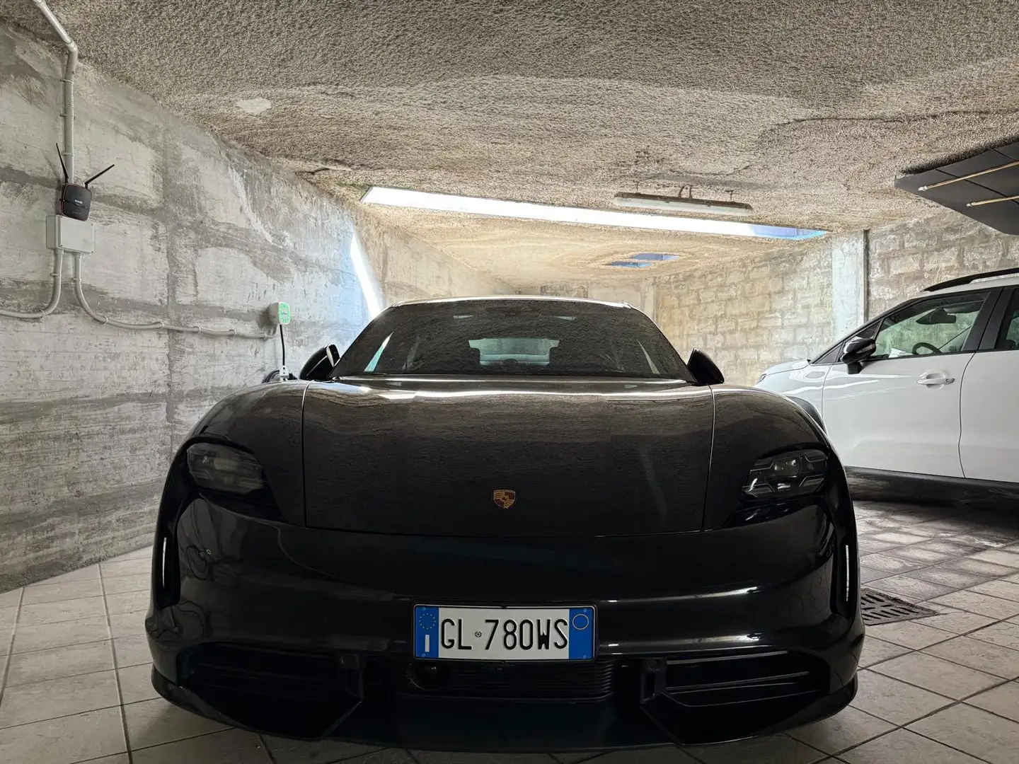 Porsche Taycan Taycan Turbo S 761 cv Garanzia Nero - 2