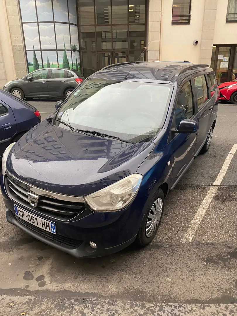 Dacia Lodgy 1.2 TCe 115 5 places Lauréate Blue - 1