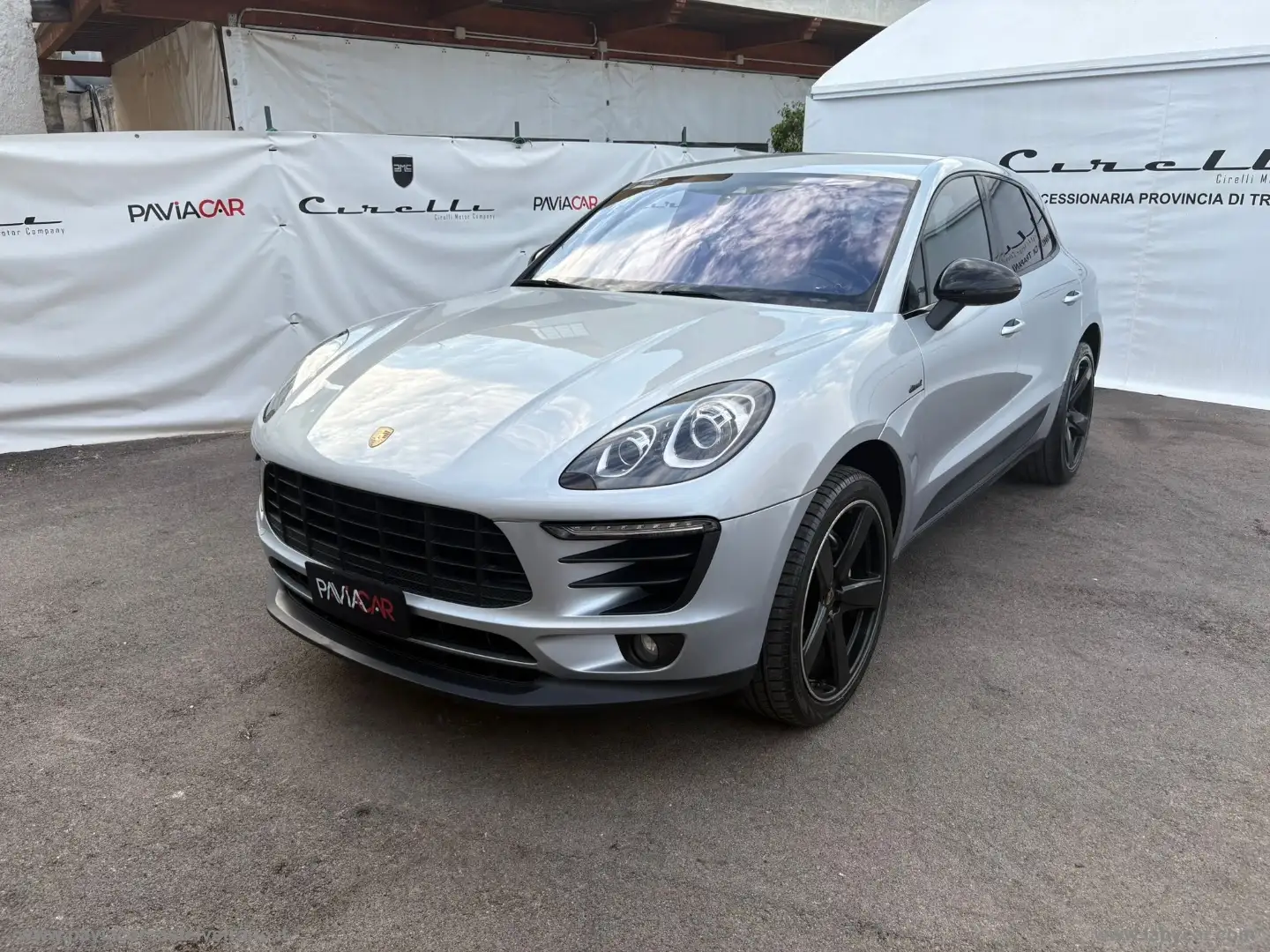 Porsche Macan 3.0 S Diesel Grigio - 1