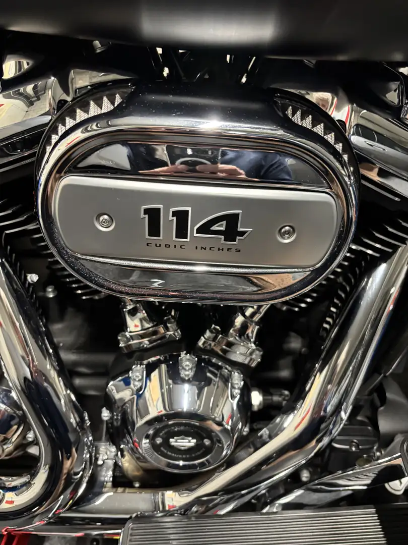 Harley-Davidson Electra Glide Limited Edition Revival Azul - 2