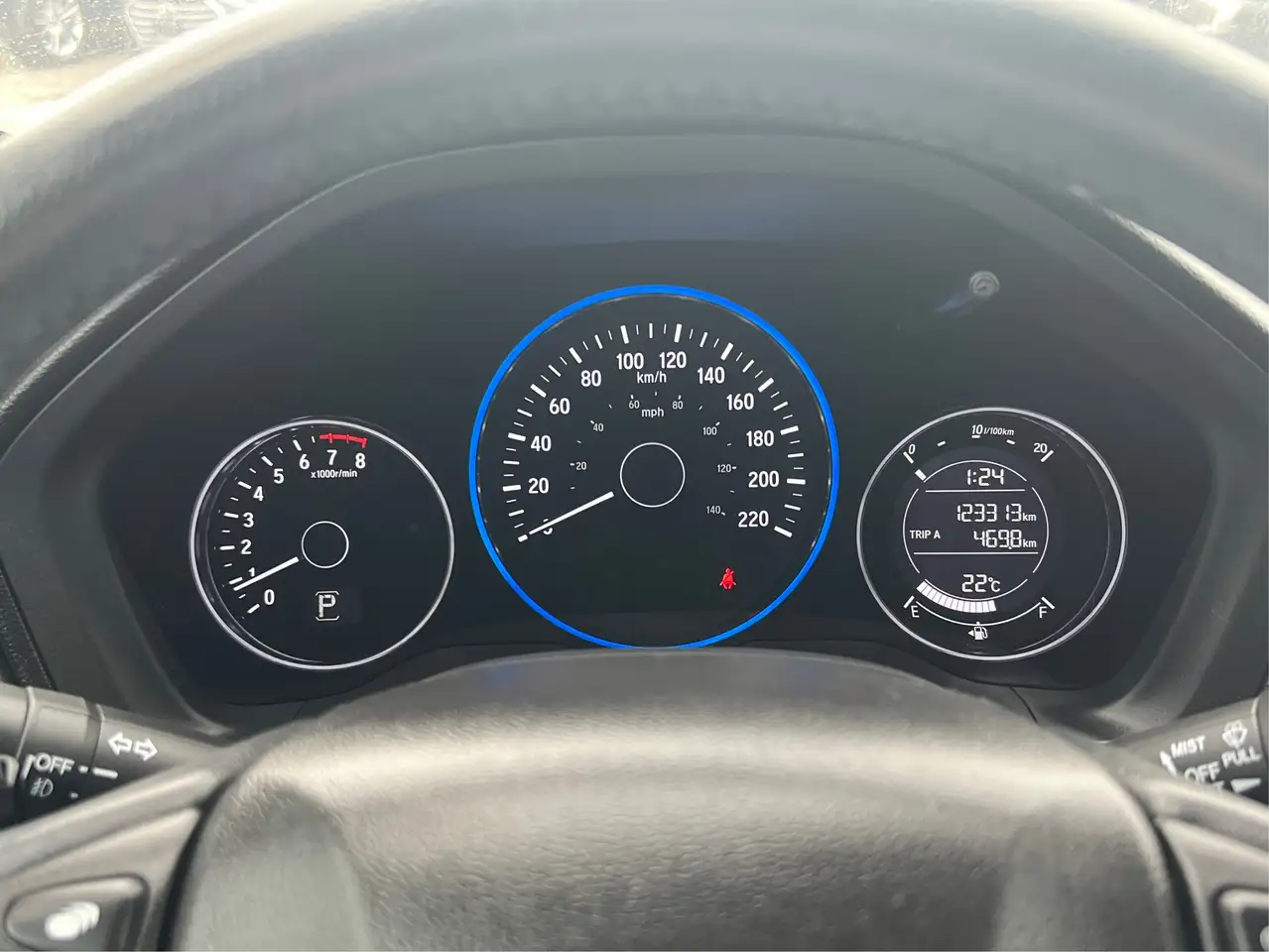 Honda HR-V fotografie Honda HR-V