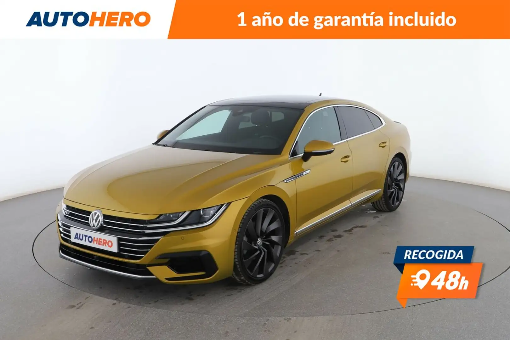 Volkswagen Arteon 2.0TDI R-Line DSG7 110kW Amarillo - 1