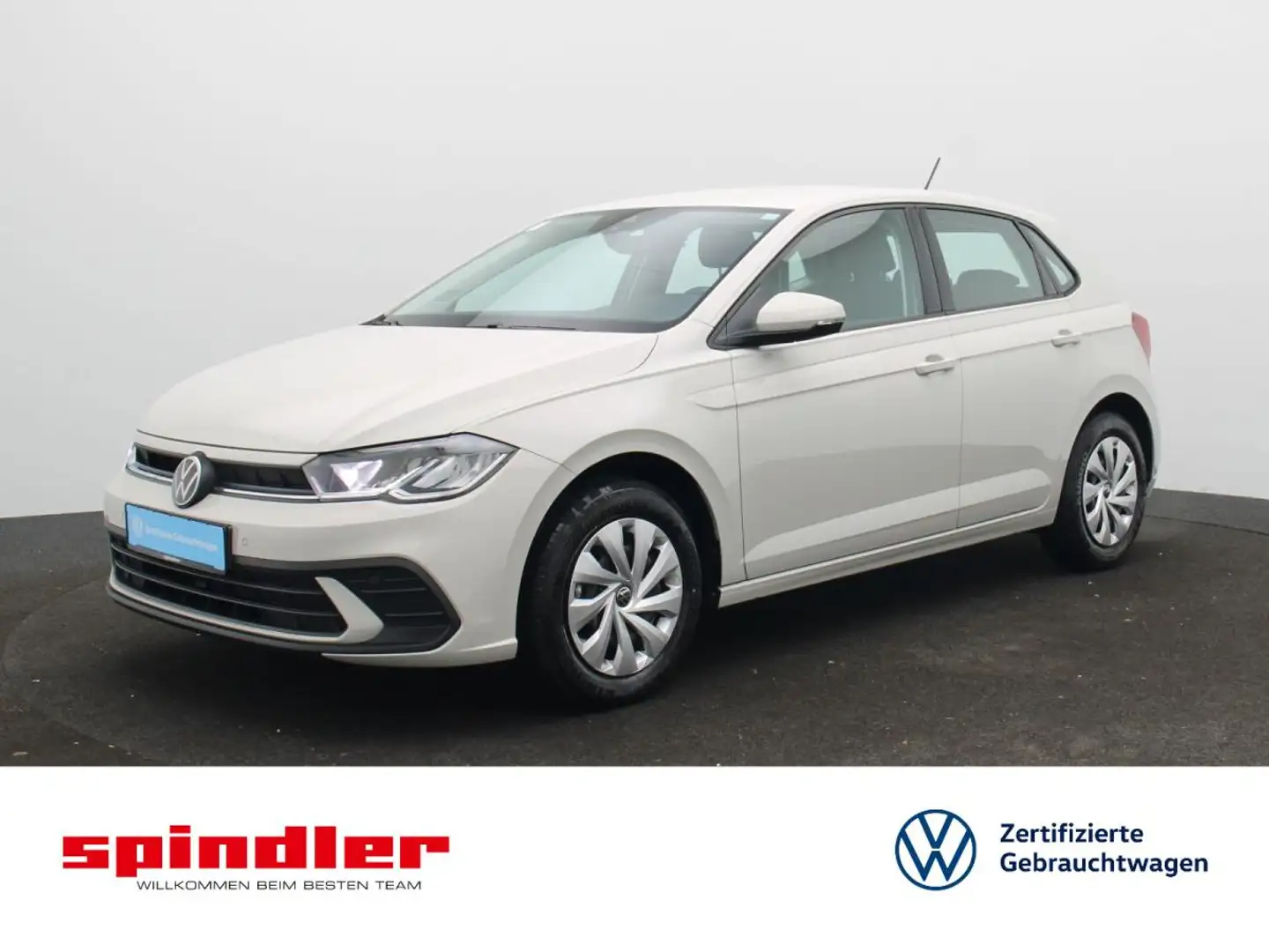 Volkswagen Polo Life 1.0 TSI / PDC, SHZ, APP, DAB+, LED Grau - 1