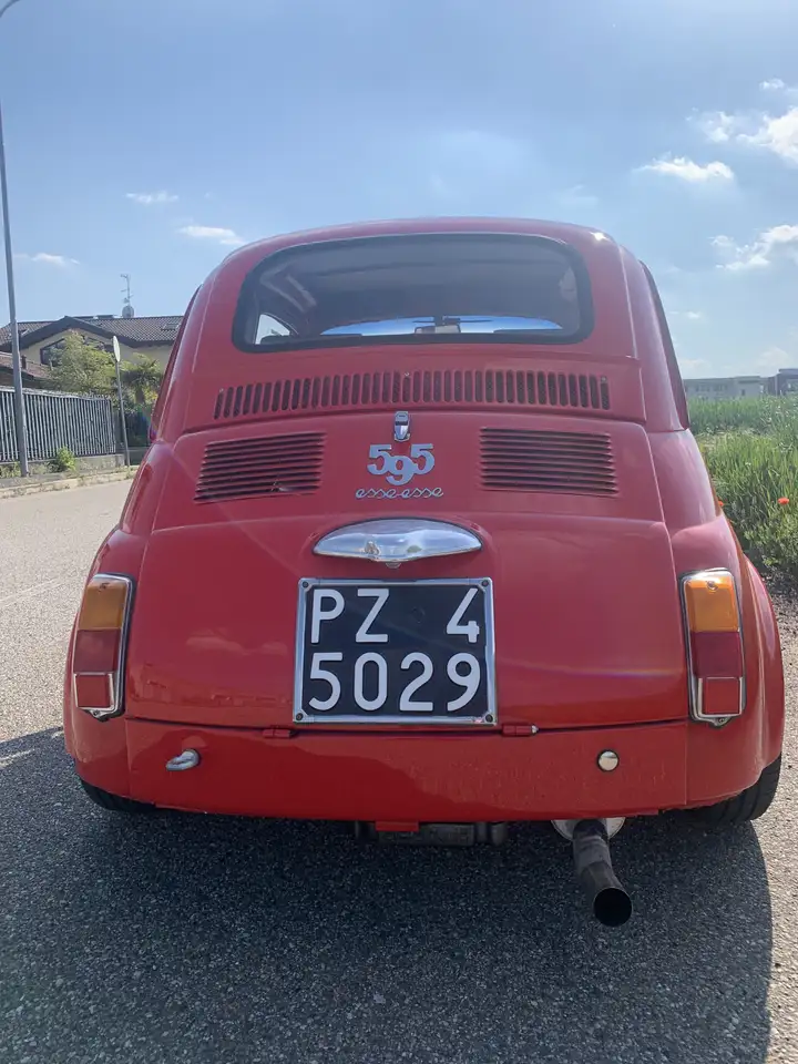 FIAT 500 PREPARATA, foto 7
