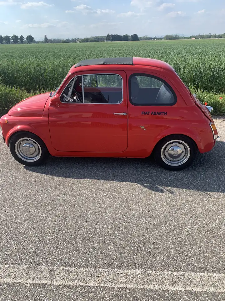 FIAT 500 PREPARATA, foto 2