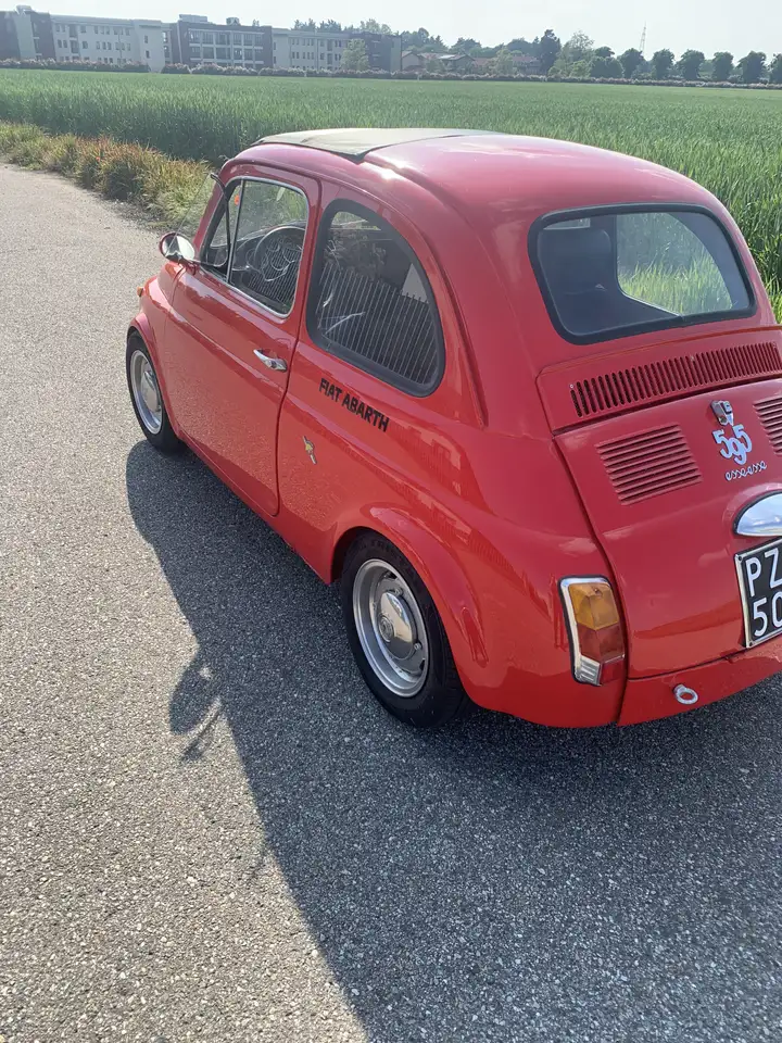FIAT 500 PREPARATA, foto 4