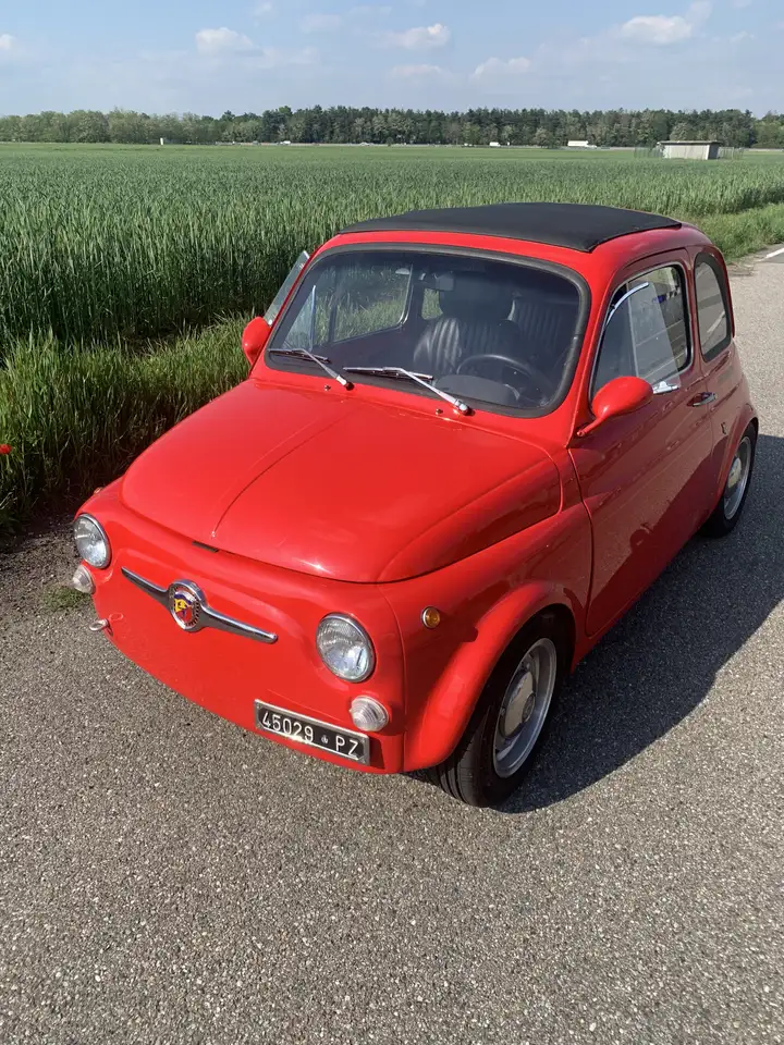 FIAT 500 PREPARATA, foto 3