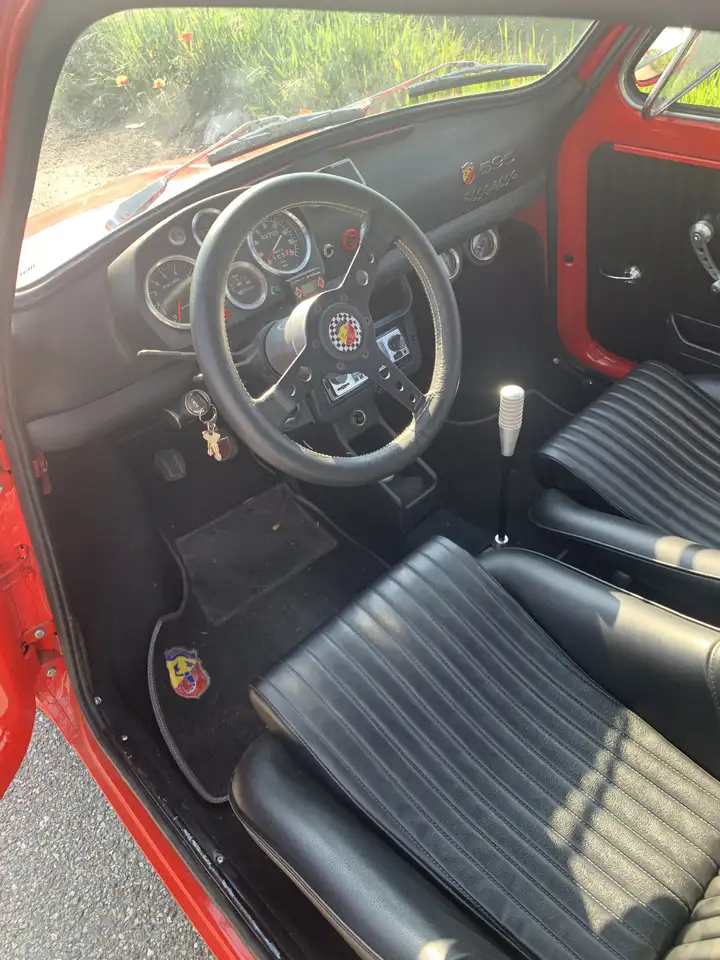 FIAT 500 PREPARATA, foto 8