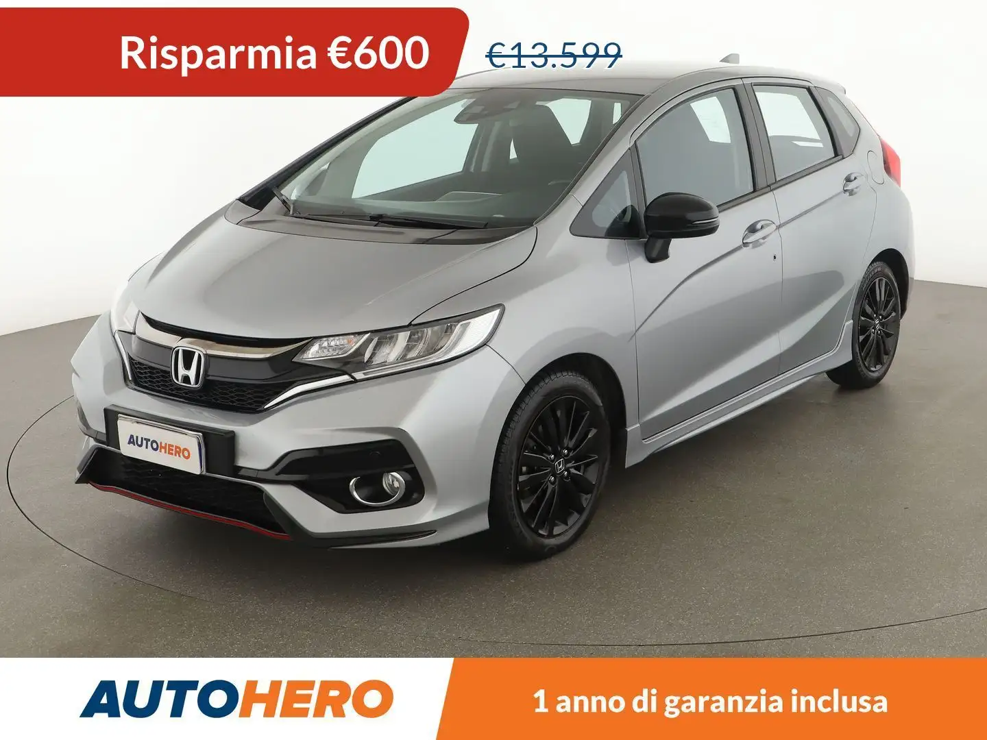 Honda Jazz 1.5 i-VTEC Dynamic Grigio - 1