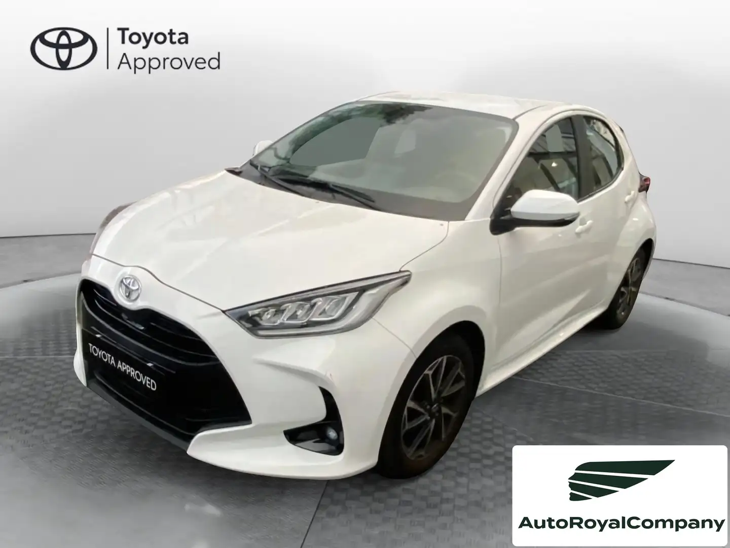 Toyota Yaris Yaris 1.0 5 porte Trend Weiß - 1