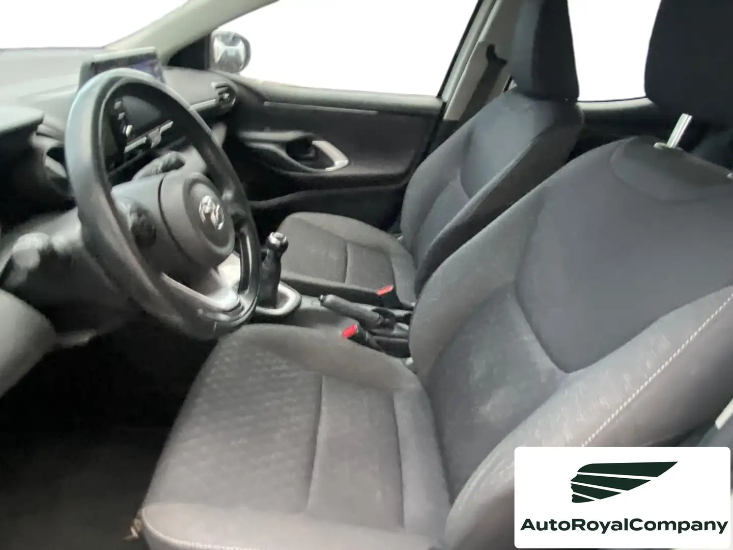 Toyota Yaris Yaris 1.0 5 porte Trend Weiß - 2