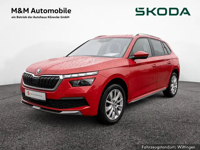 Skoda Kamiq 1.5 TSI Style AHK KAM LED SHZ PDC NAVI