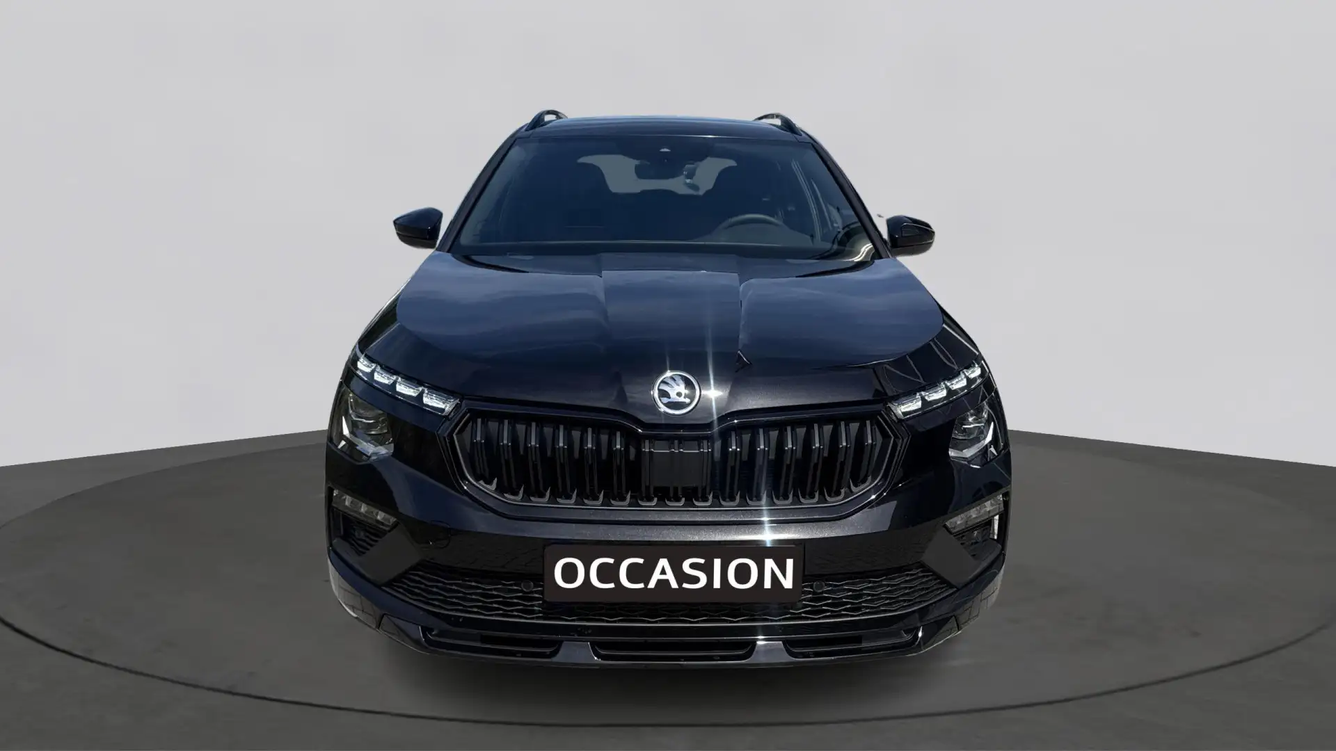 Skoda Kamiq 1.0 TSI Monte Carlo Zwart - 2