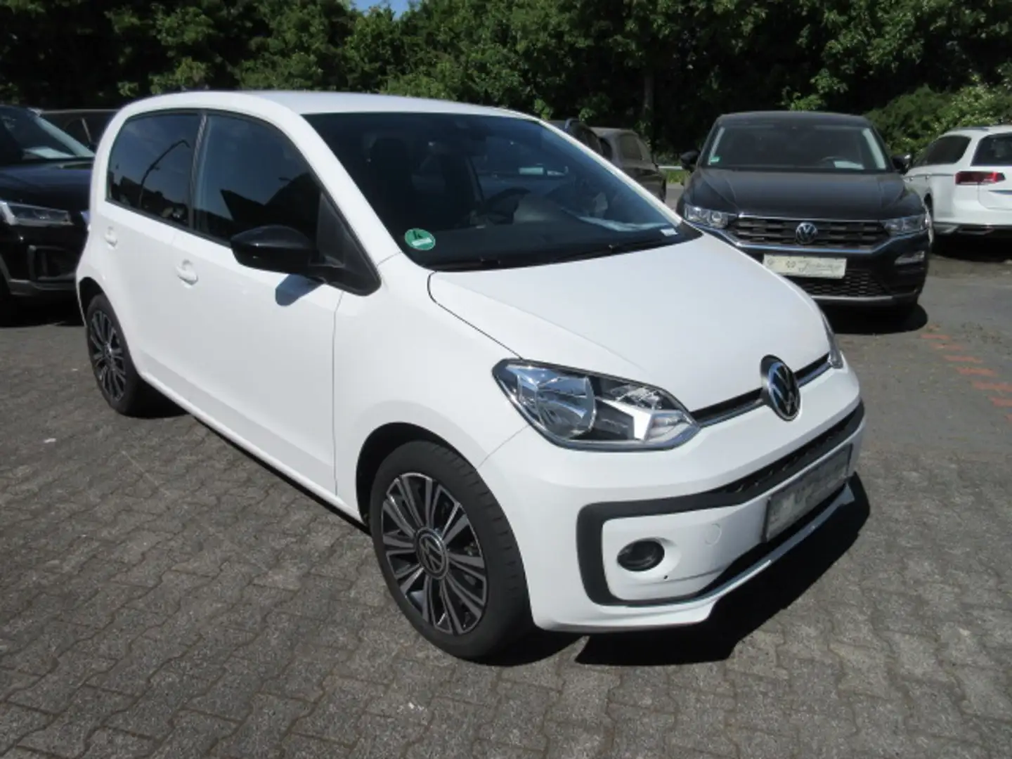 Volkswagen up! ACTIVE 1.0 NAVIV KLIMA ALU APS KAMERA SITZHZG Weiß - 1