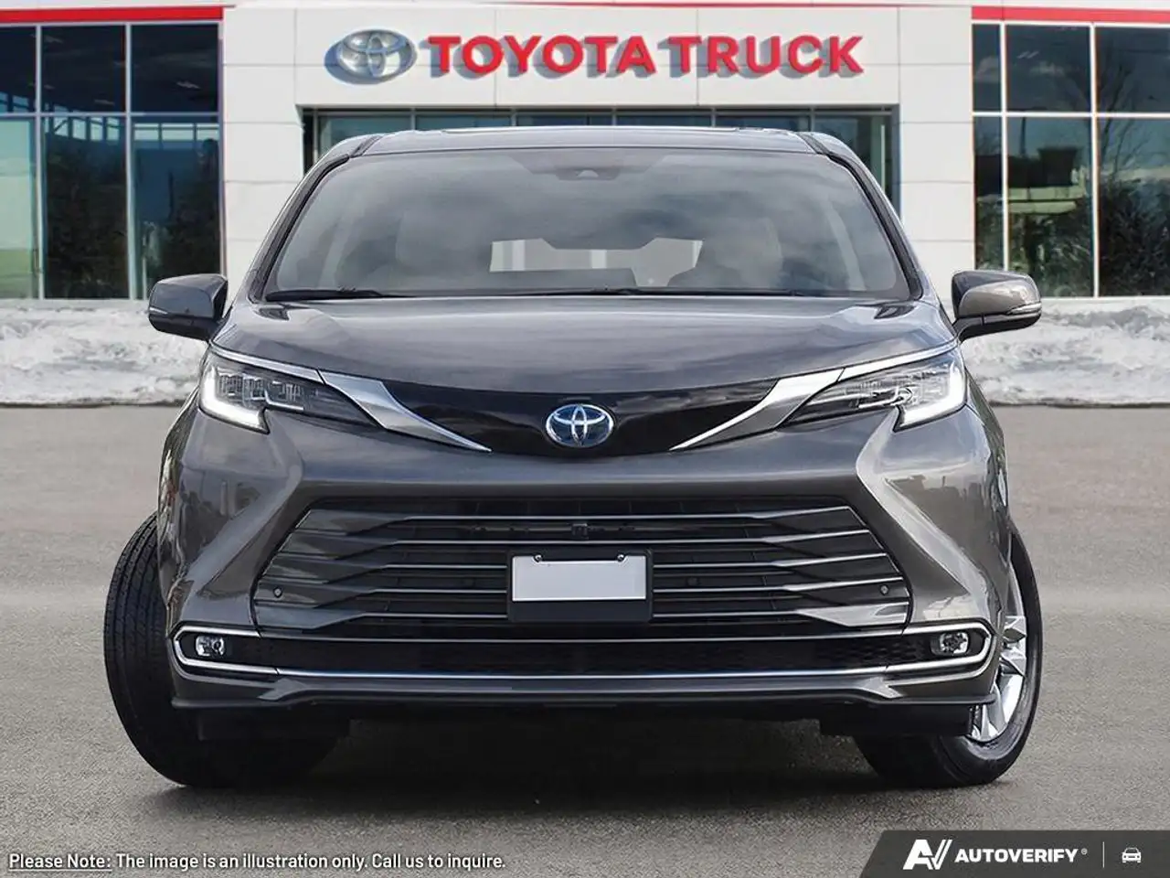 Toyota Sienna снимка Toyota Sienna