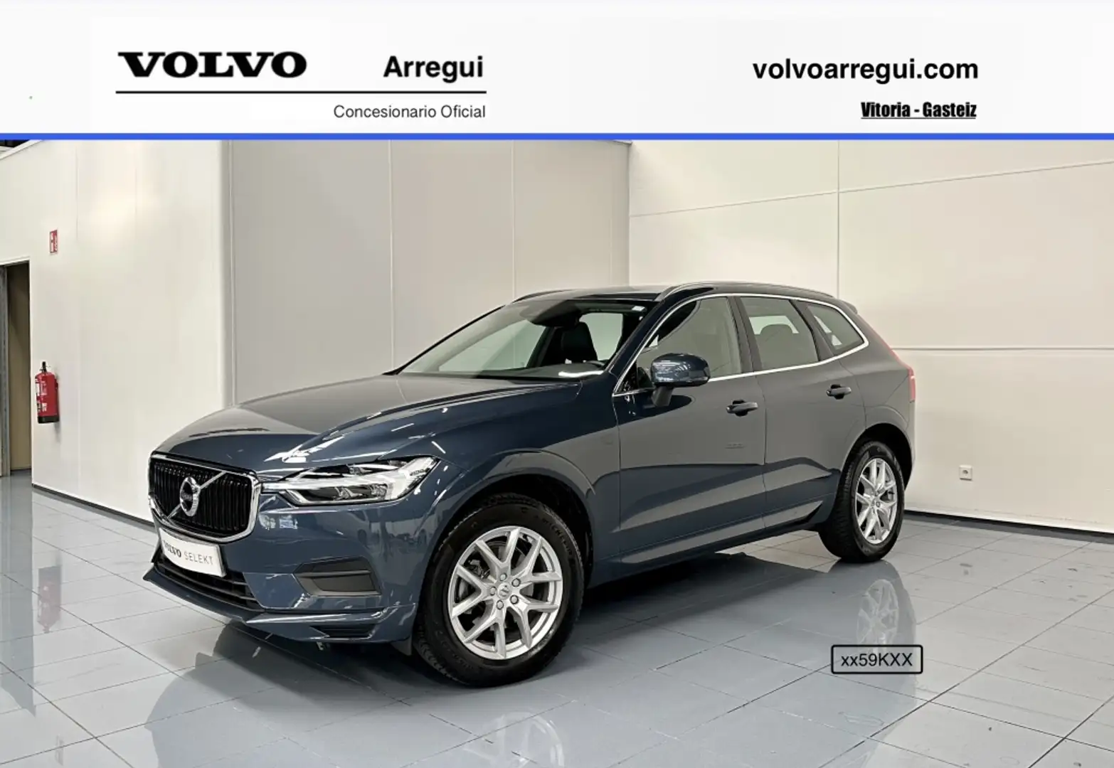 Volvo XC60 D4 Momentum Aut. Azul - 1