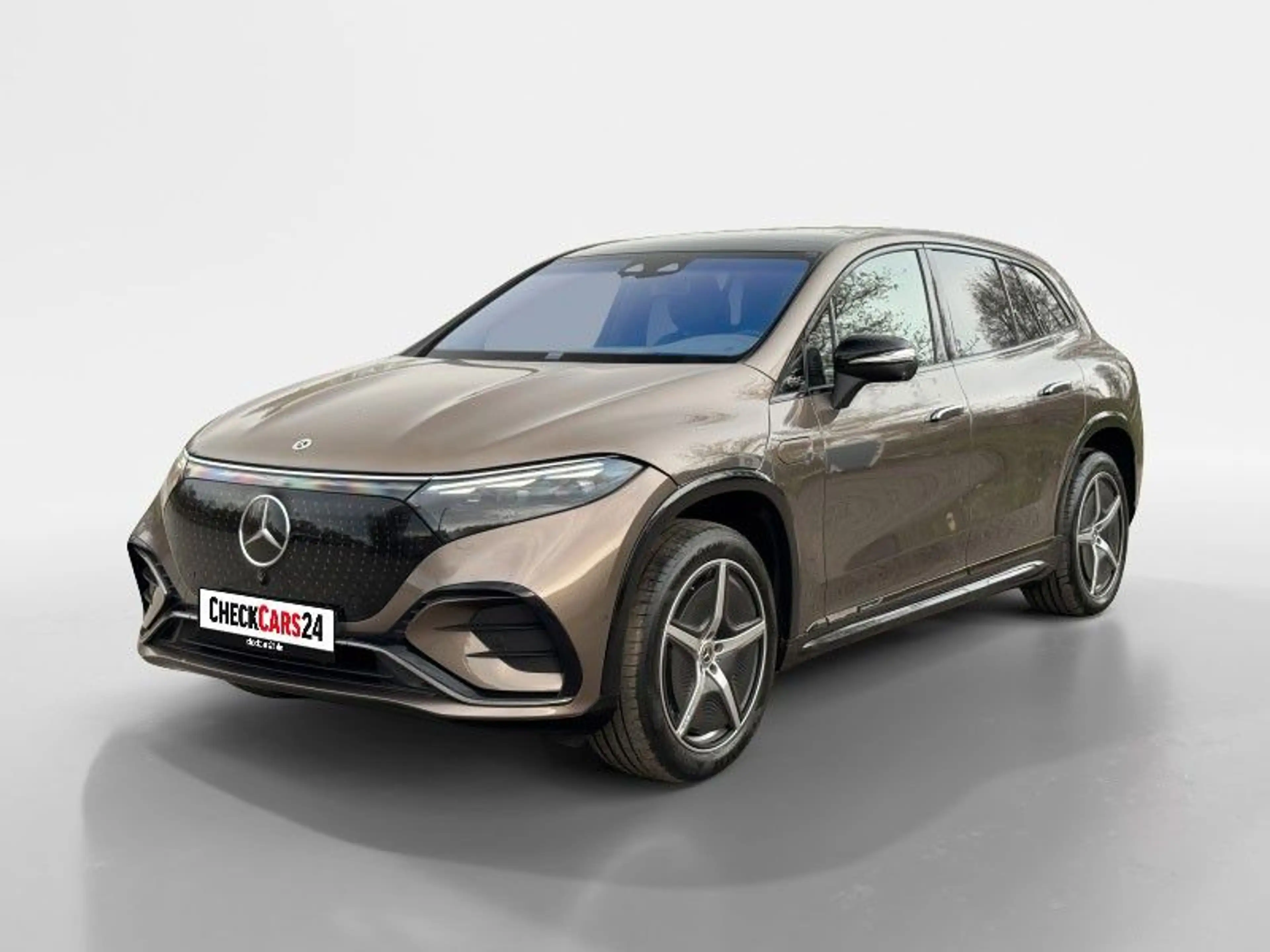 Mercedes-Benz EQS SUV EQS 450 4Matic — photo 4