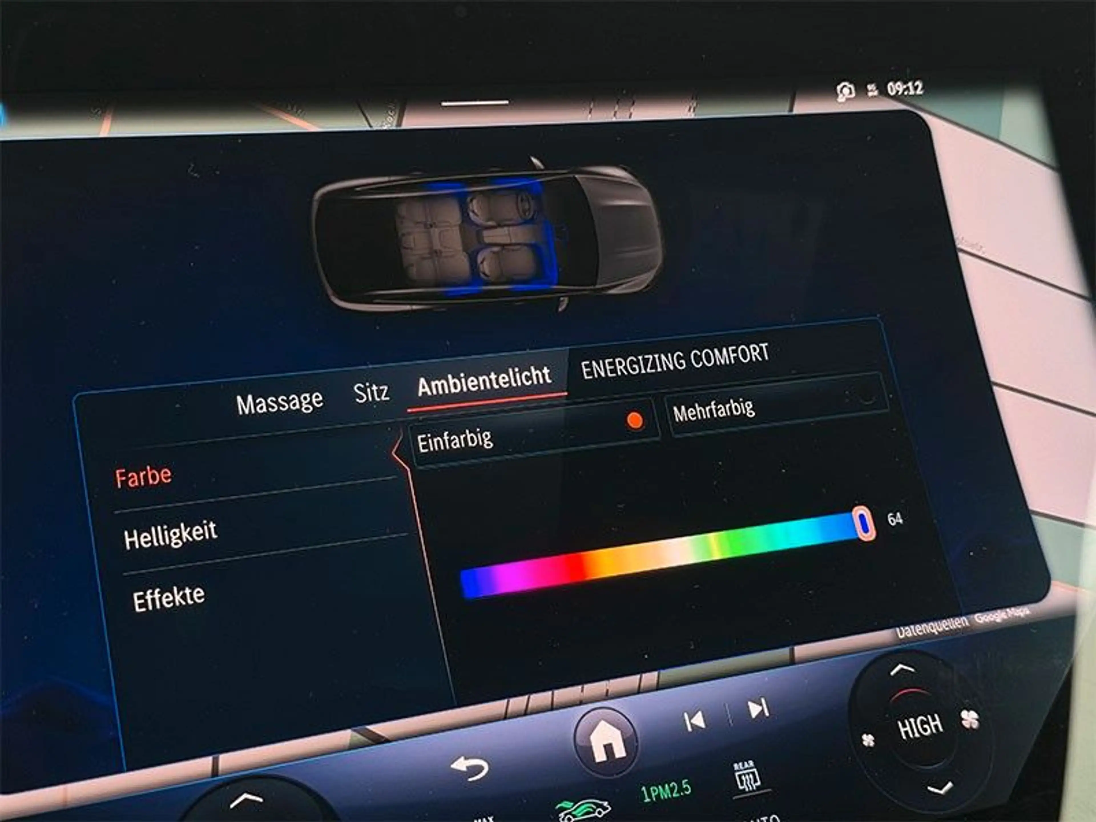Mercedes-Benz EQS SUV EQS 450 4Matic — photo 29