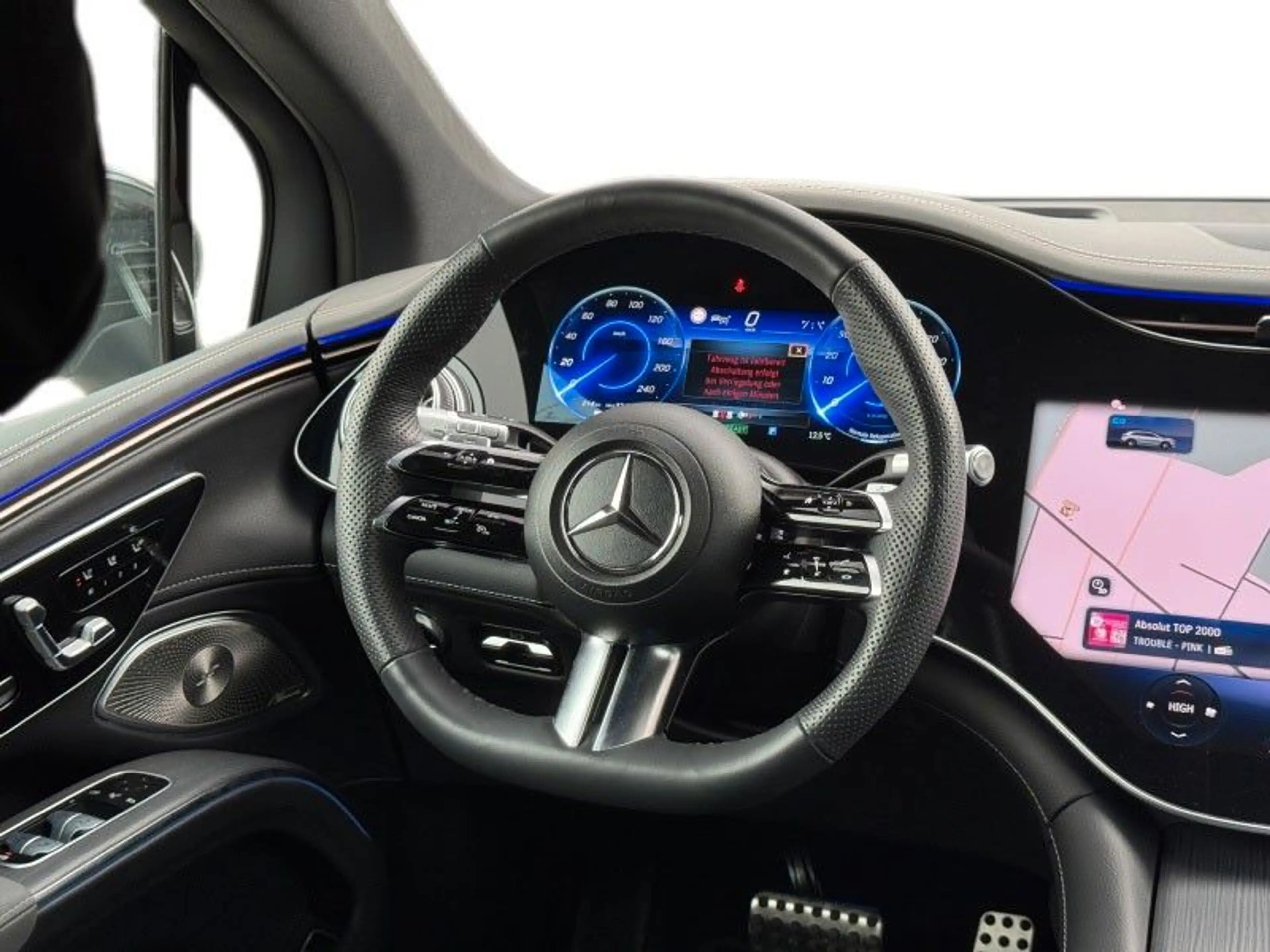 Mercedes-Benz EQS SUV EQS 450 4Matic — photo 14