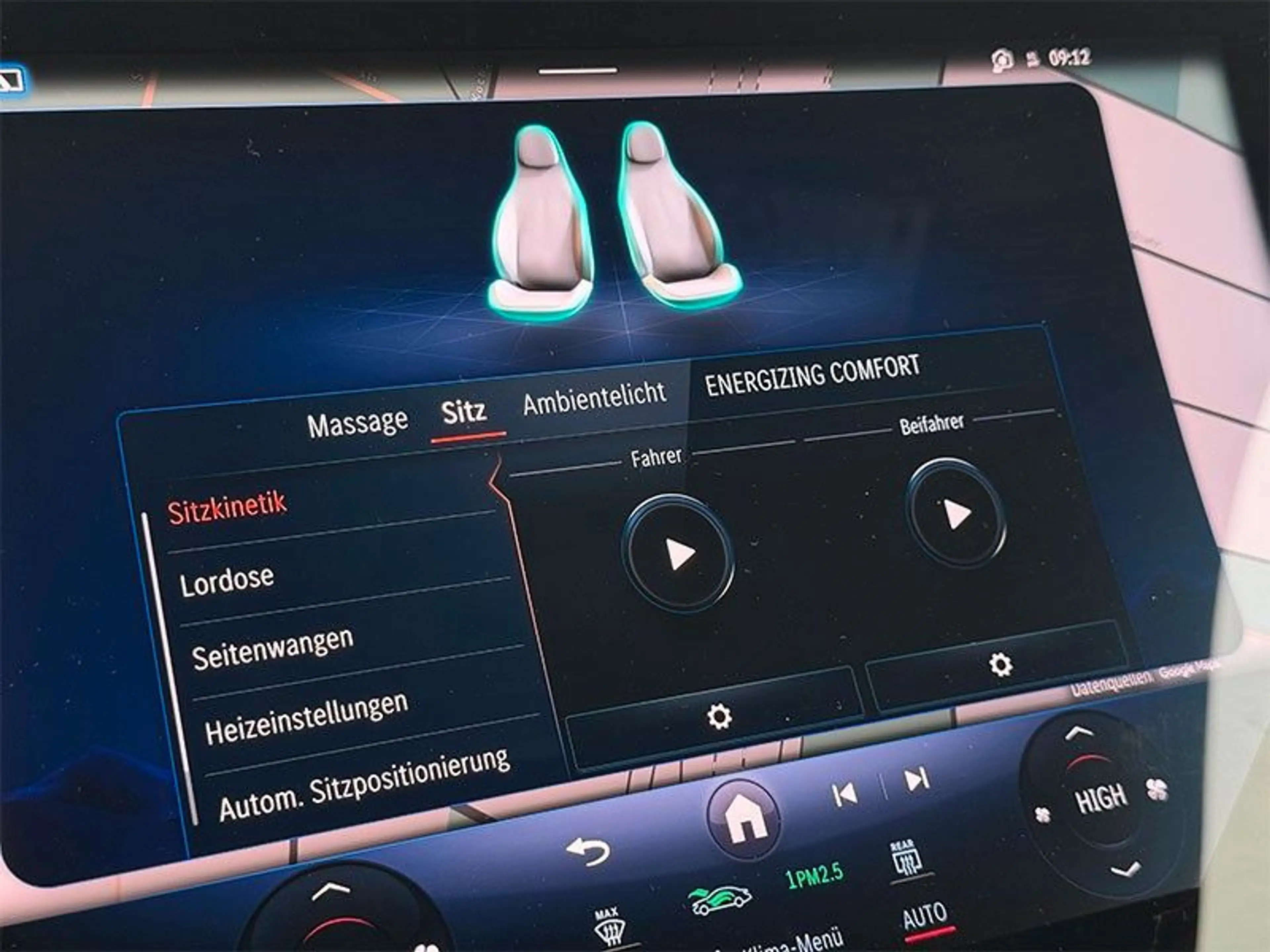 Mercedes-Benz EQS SUV EQS 450 4Matic — photo 28