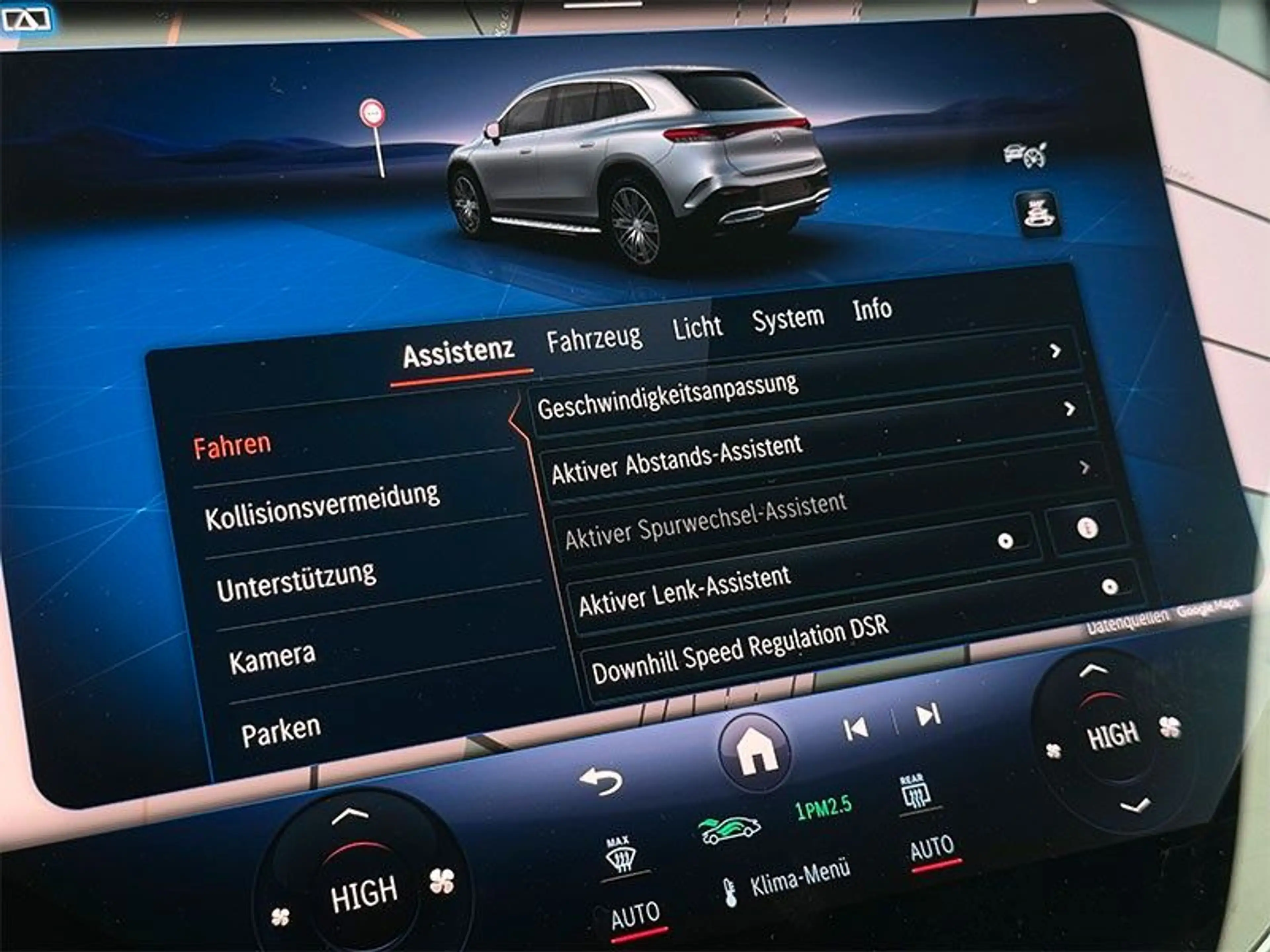 Mercedes-Benz EQS SUV EQS 450 4Matic — photo 25