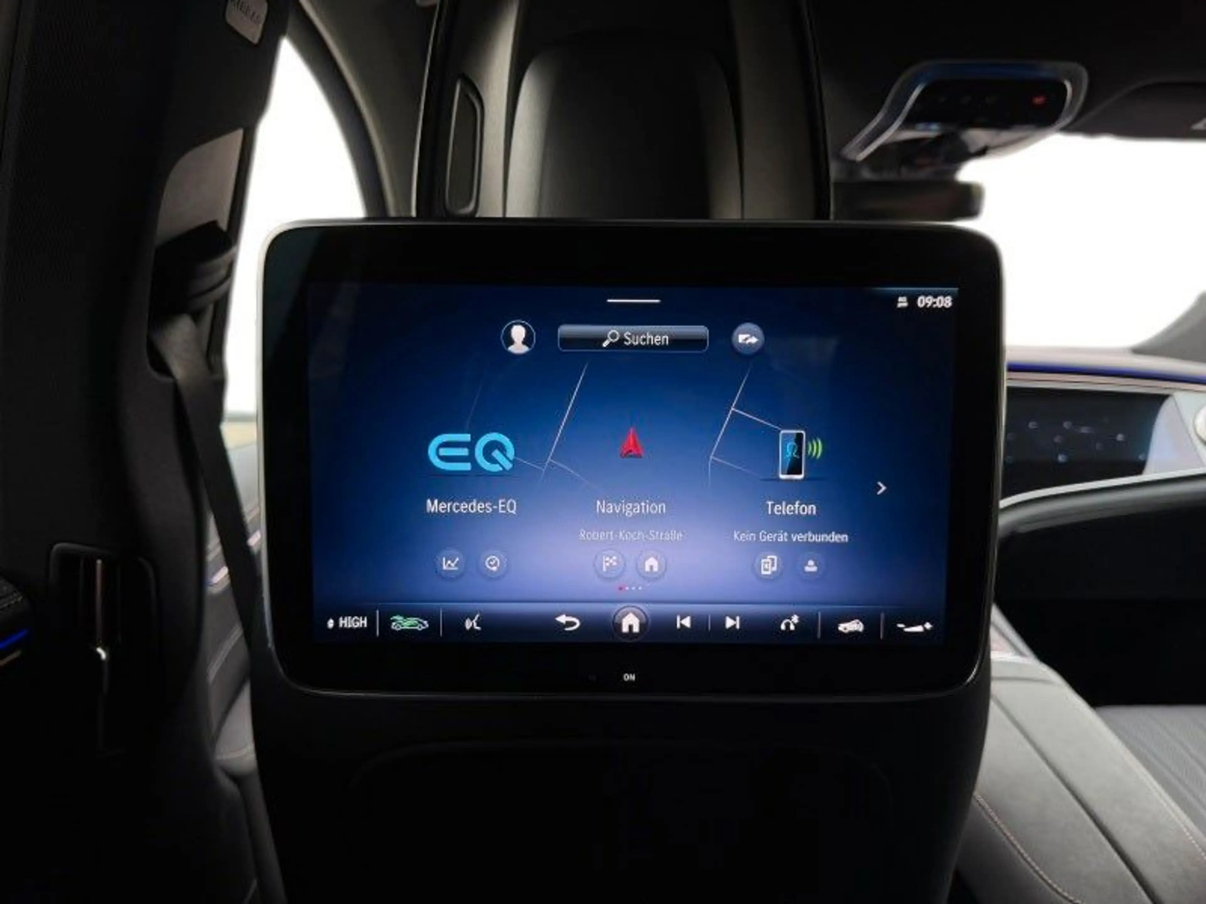 Mercedes-Benz EQS SUV EQS 450 4Matic — photo 42
