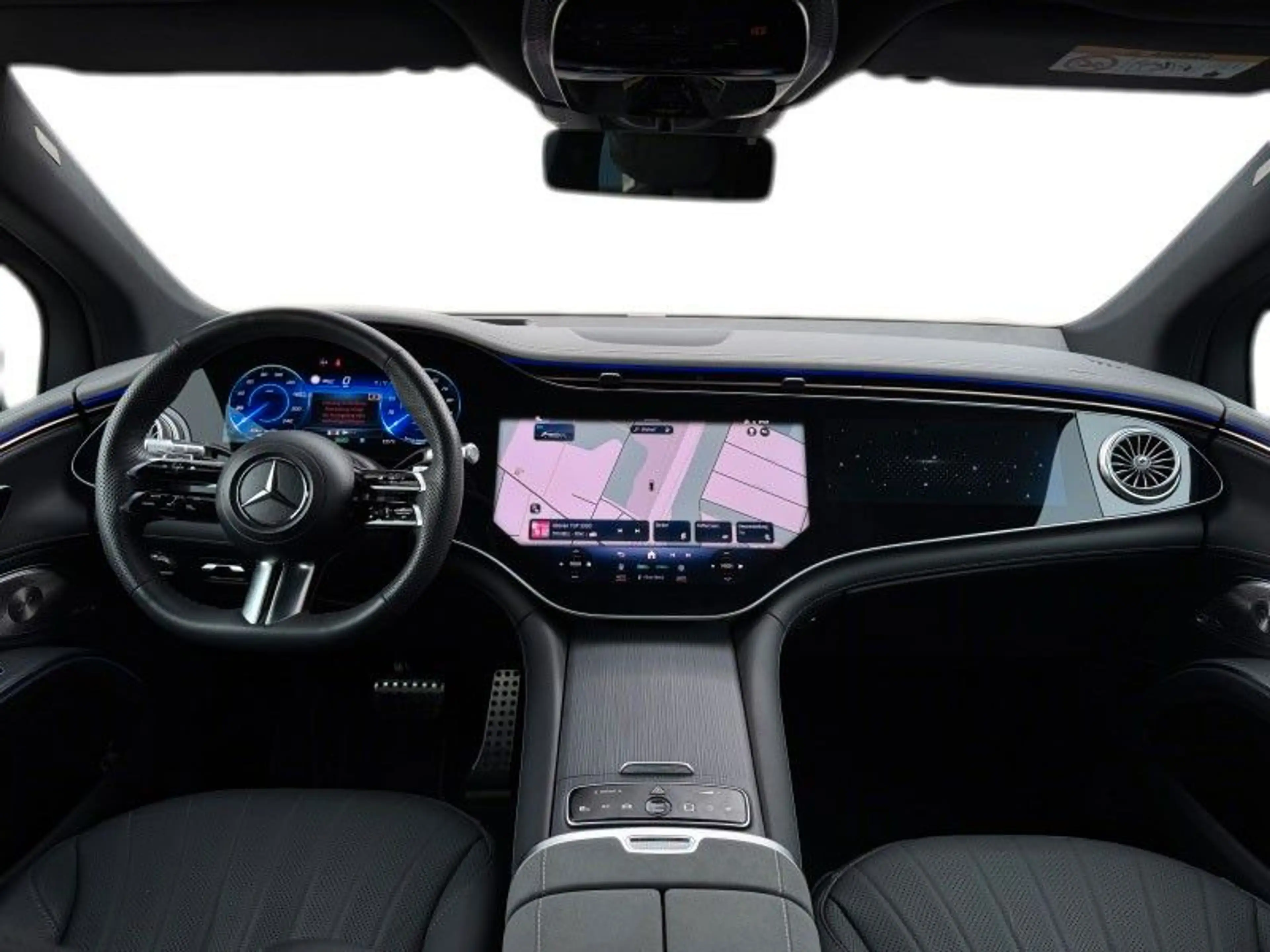 Mercedes-Benz EQS SUV EQS 450 4Matic — photo 12