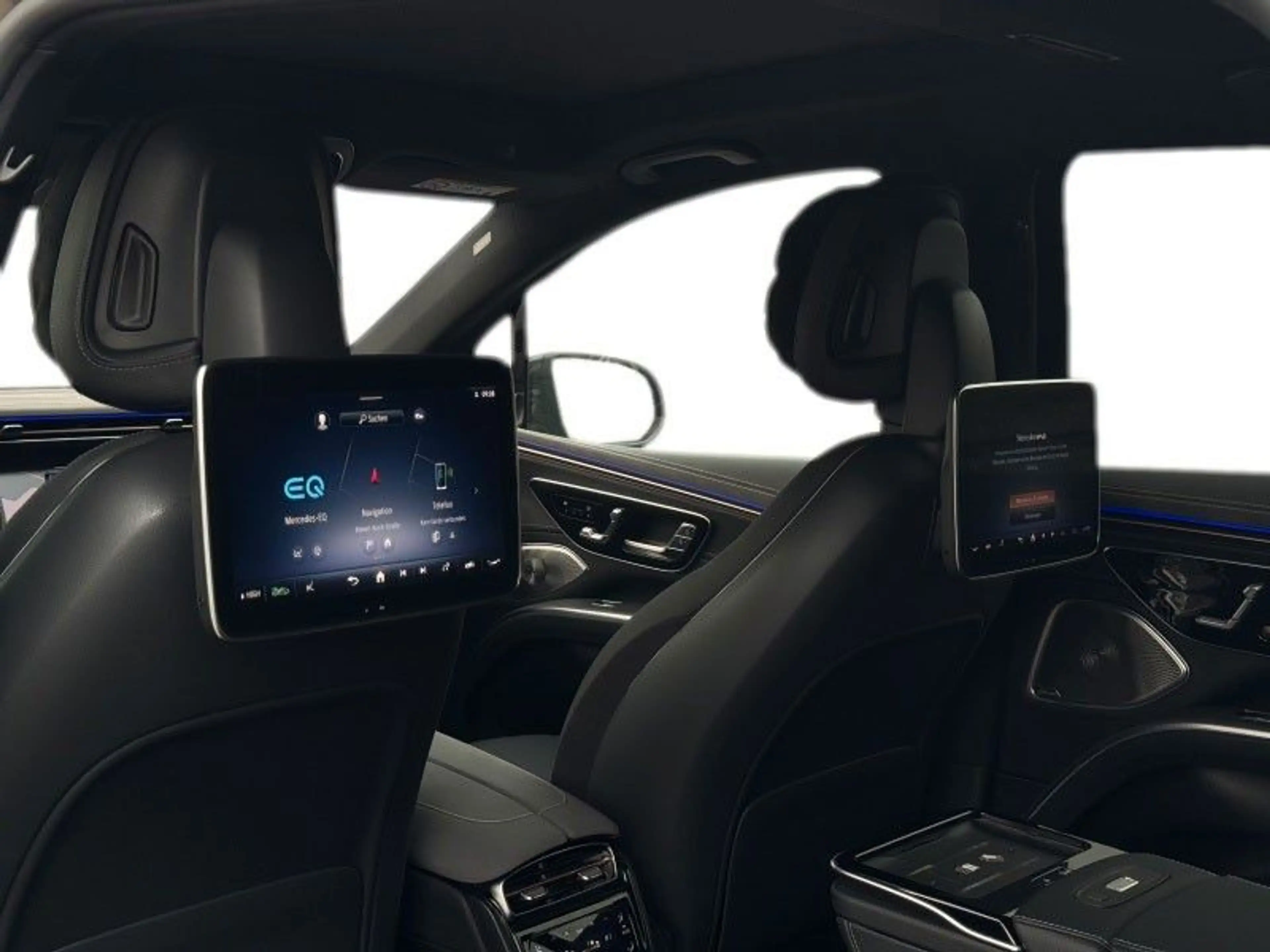 Mercedes-Benz EQS SUV EQS 450 4Matic — photo 48