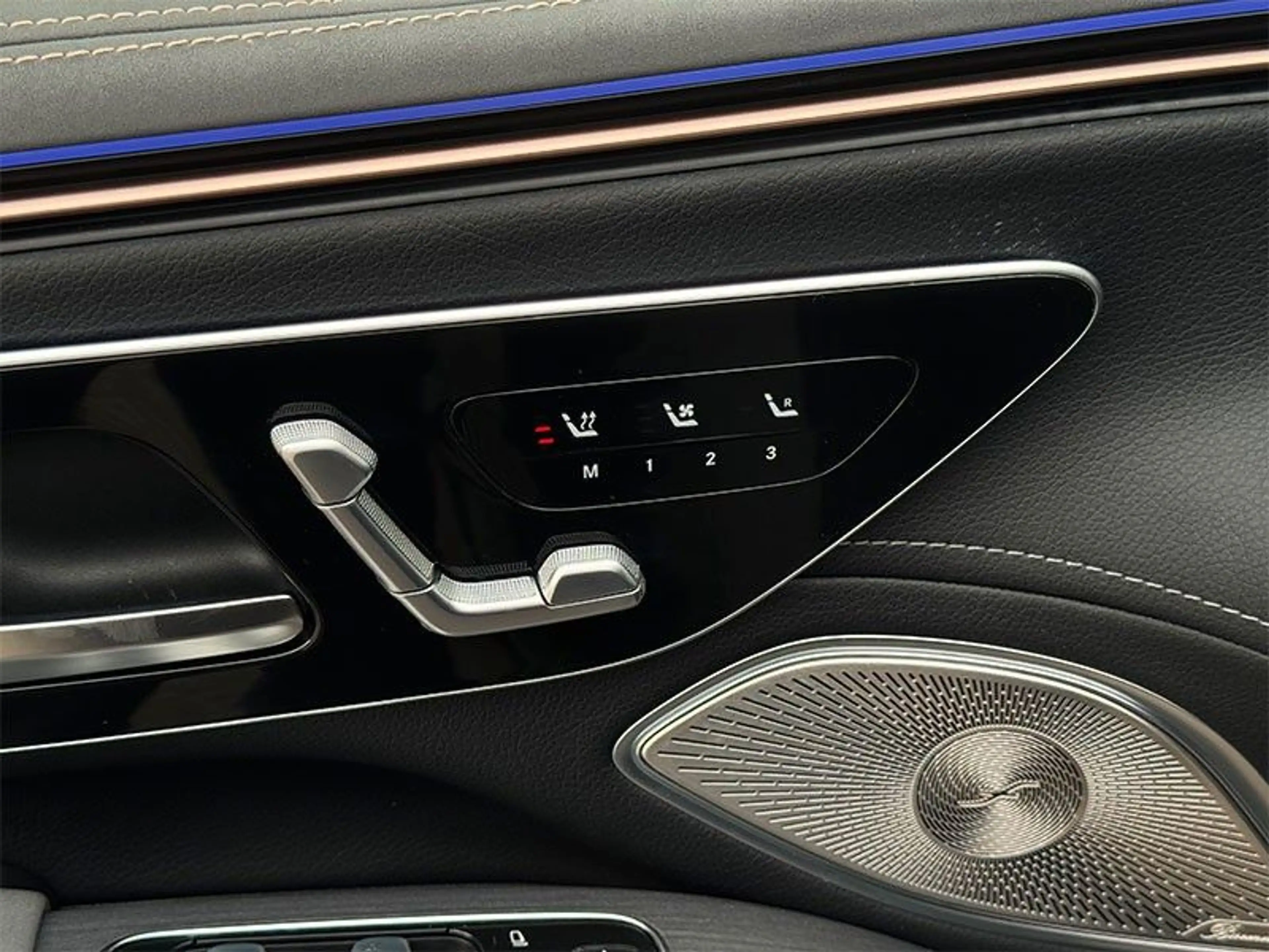 Mercedes-Benz EQS SUV EQS 450 4Matic — photo 37