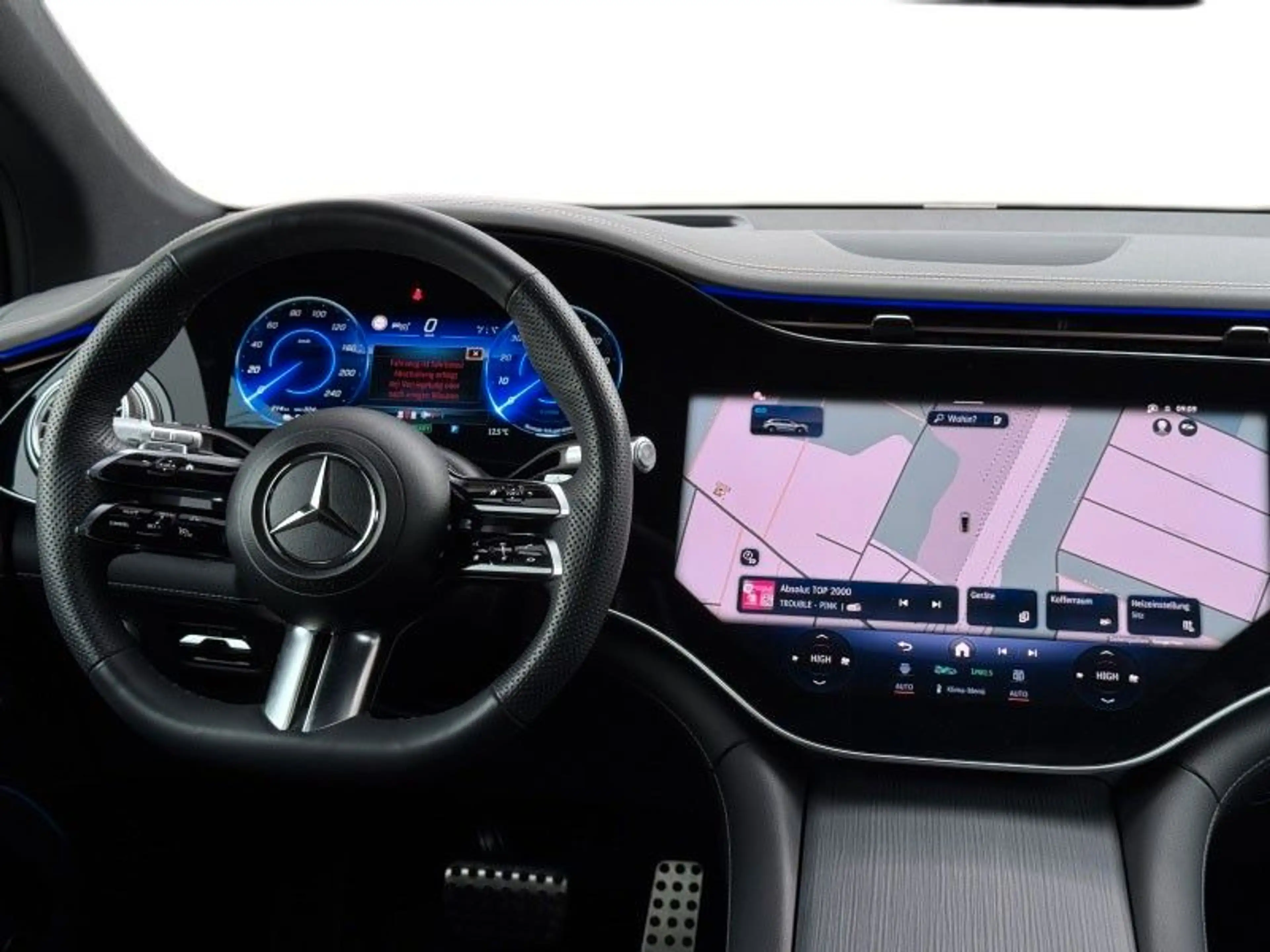 Mercedes-Benz EQS SUV EQS 450 4Matic — photo 13