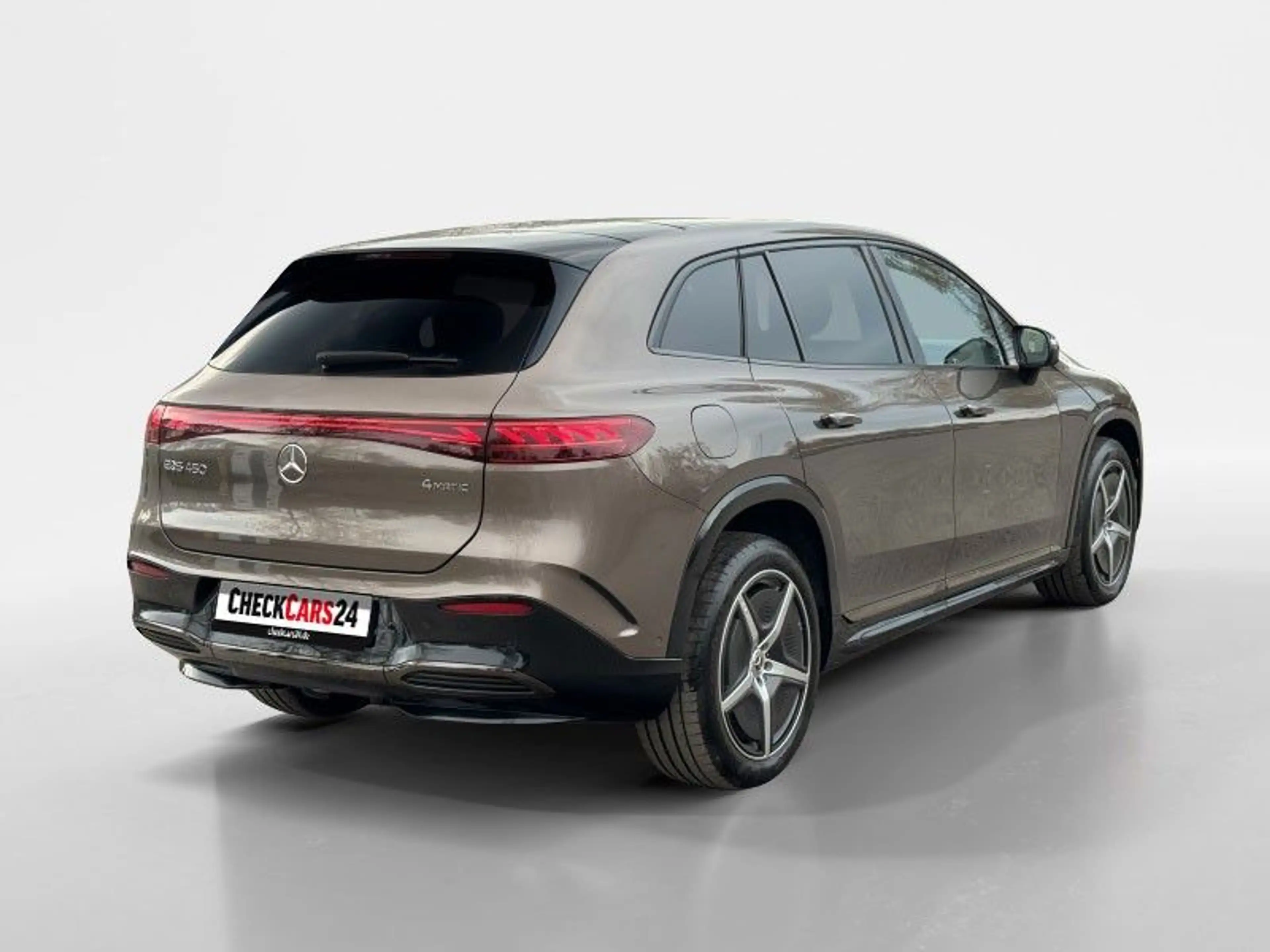 Mercedes-Benz EQS SUV EQS 450 4Matic — photo 8