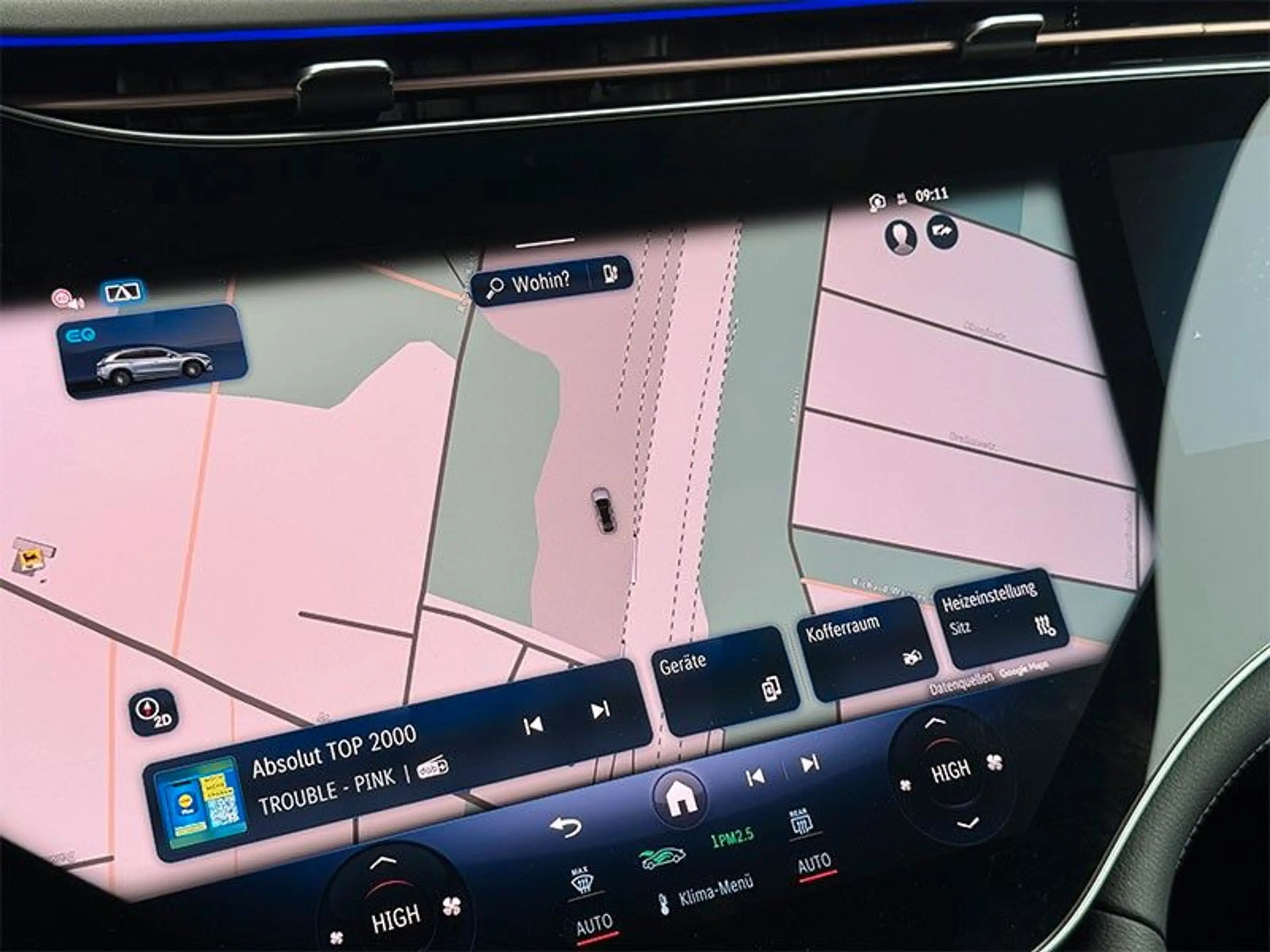 Mercedes-Benz EQS SUV EQS 450 4Matic — photo 24