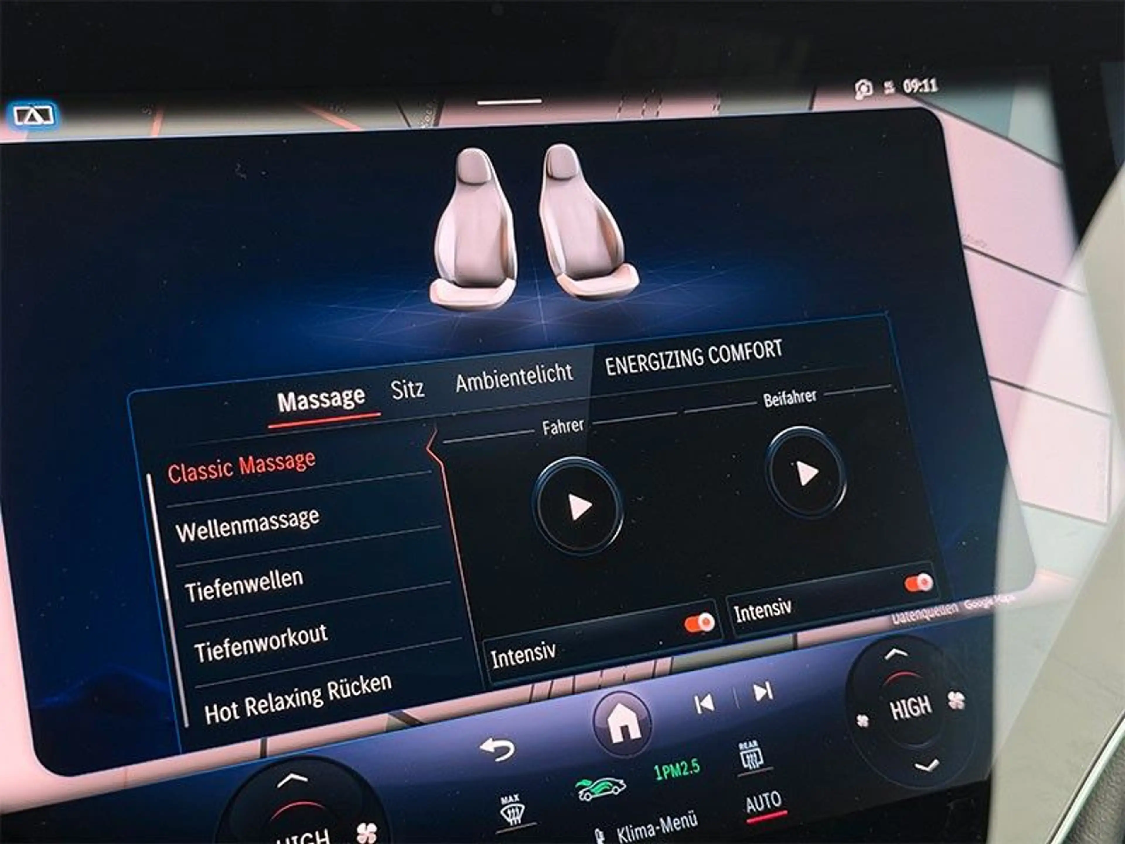 Mercedes-Benz EQS SUV EQS 450 4Matic — photo 26