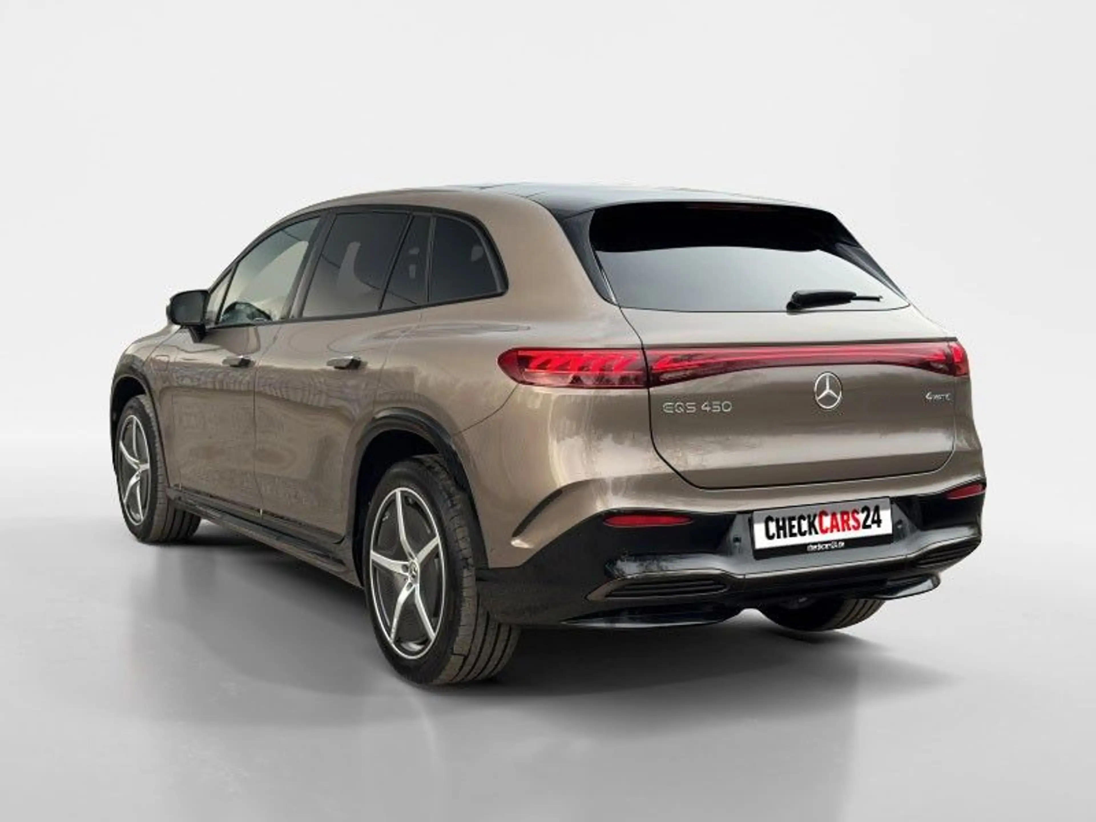 Mercedes-Benz EQS SUV EQS 450 4Matic — photo 10