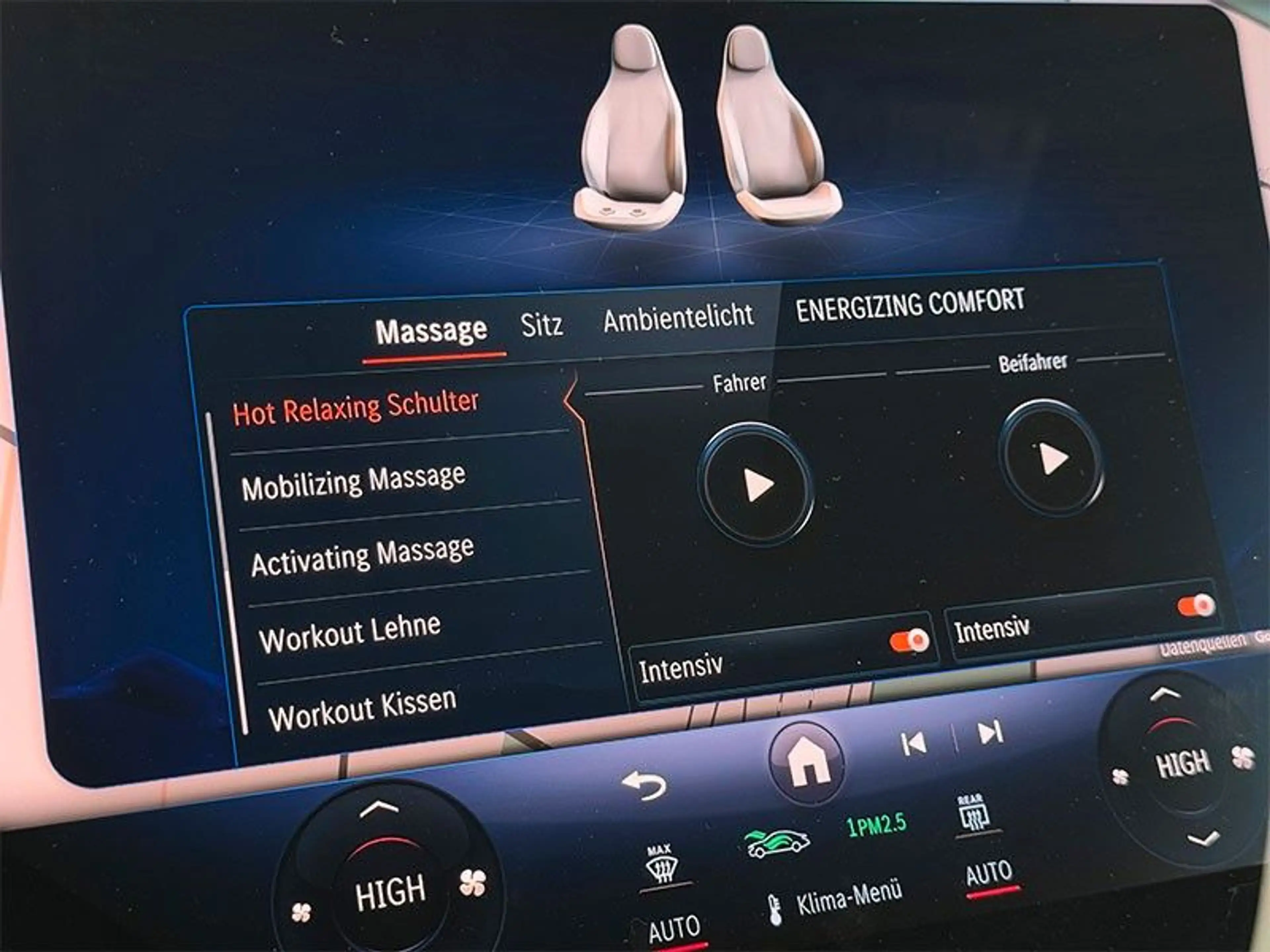 Mercedes-Benz EQS SUV EQS 450 4Matic — photo 27