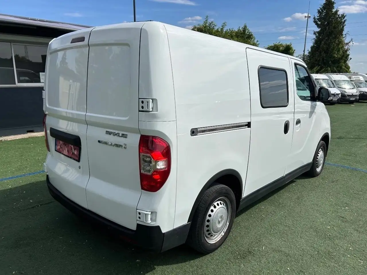 Maxus eDeliver 3 2021