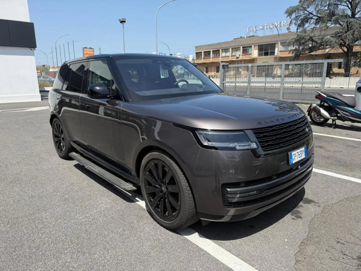 Land Rover Range Rover Range Rover 3.0 i6 phev Autobiography awd 510cv au Gris - 1