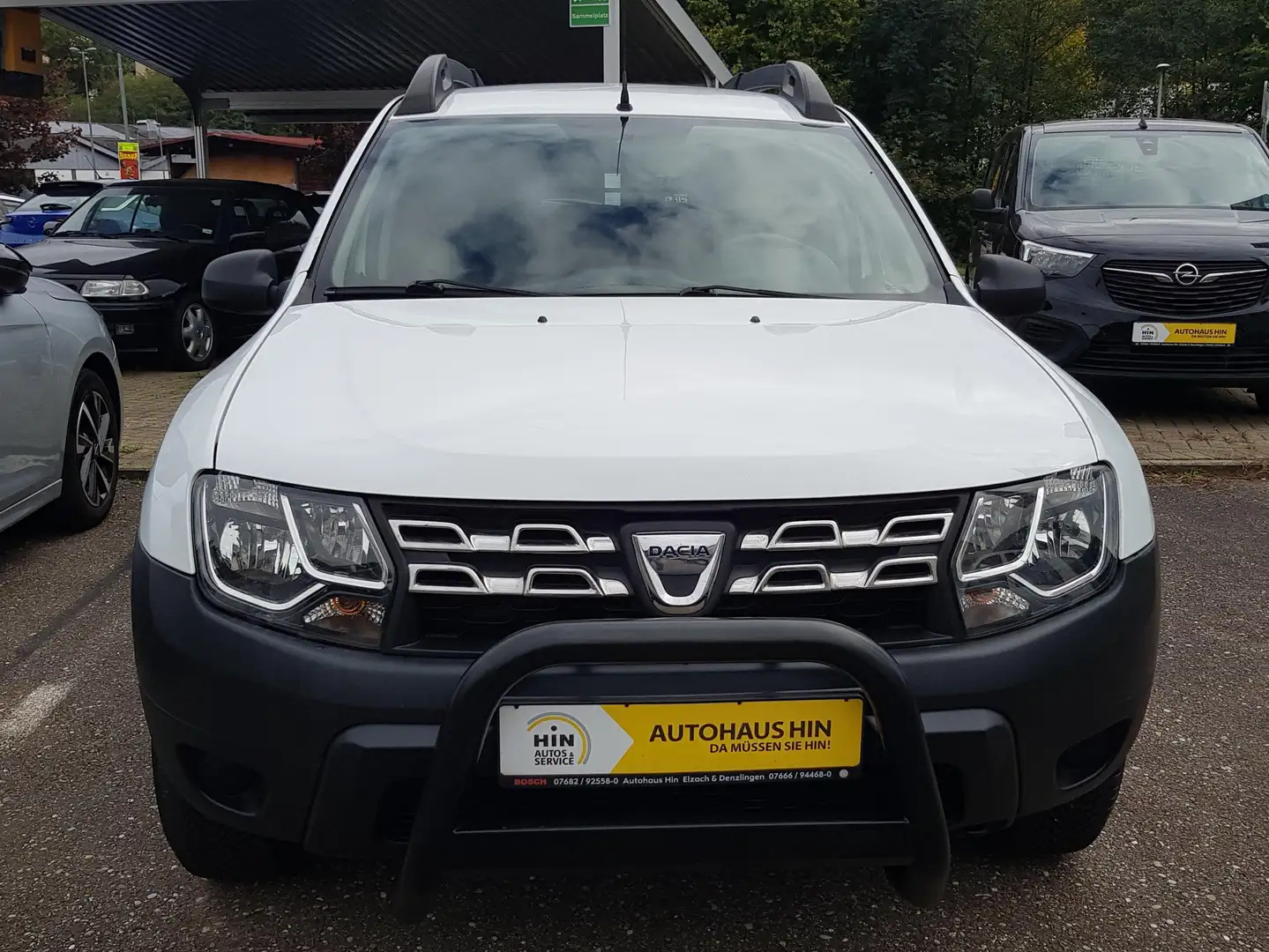 Dacia Duster Ice 4x2 Weiß - 2