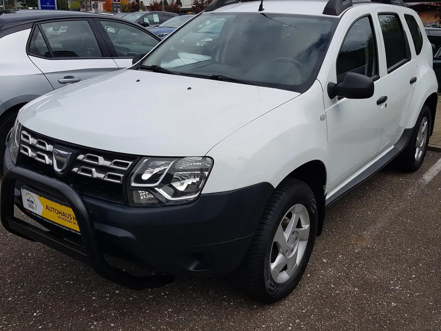 Dacia Duster Ice 4x2 Weiß - 1
