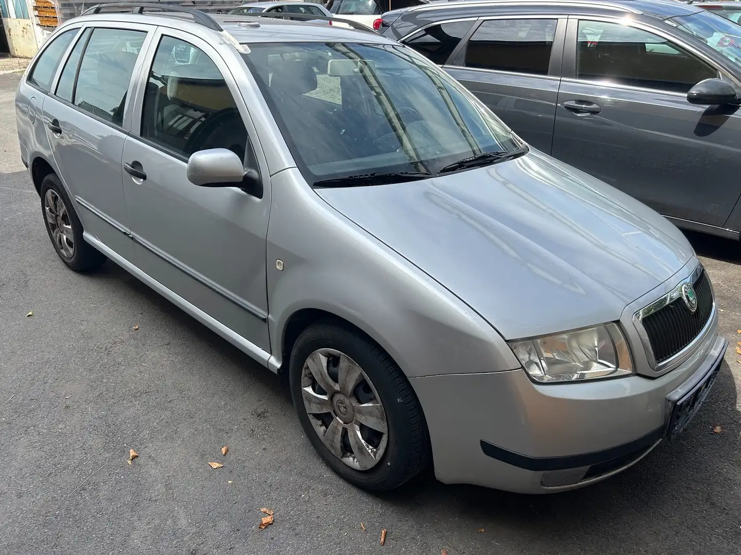 Skoda Fabia Ambiente Grau - 2